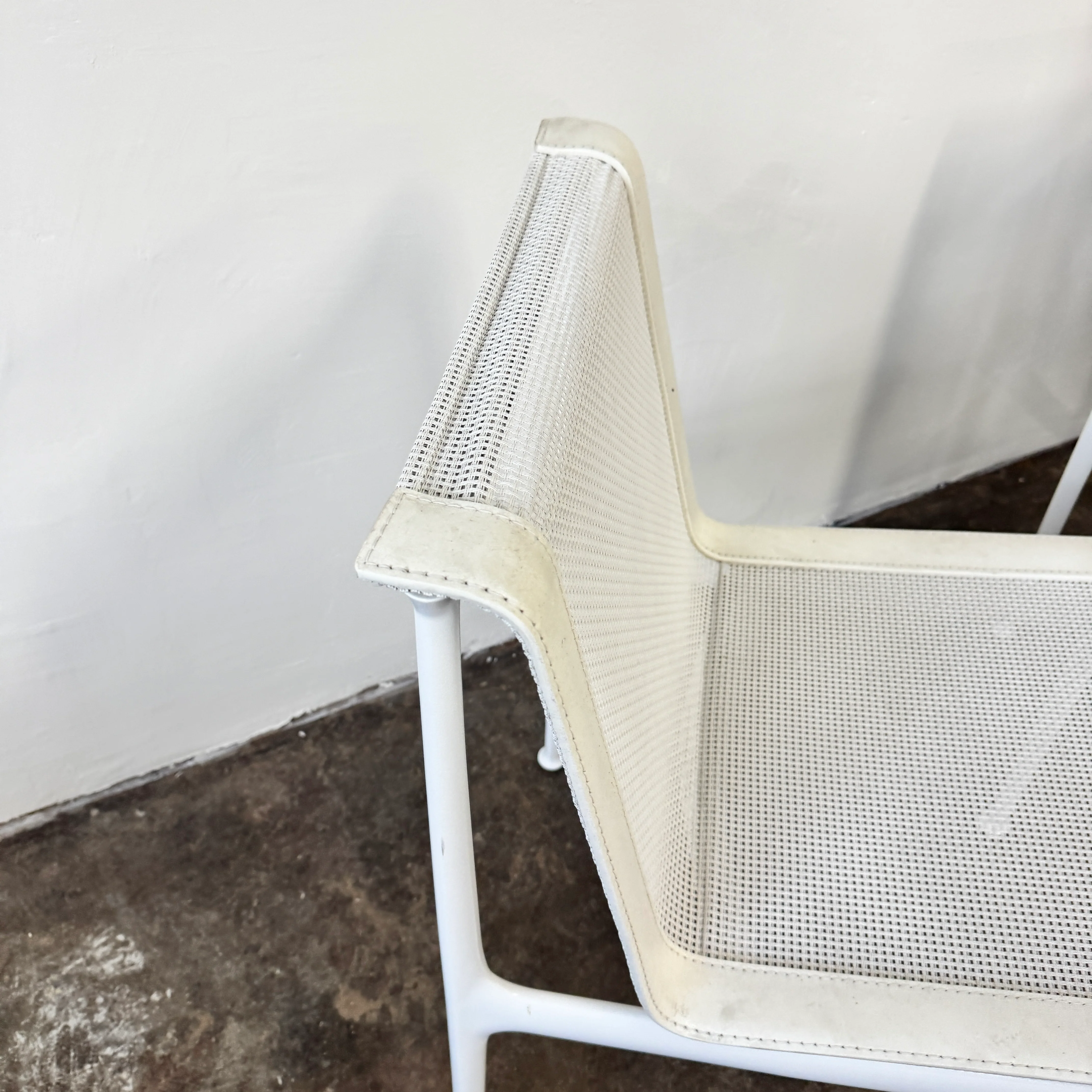 Knoll Richard Schultz 1966 Collection Set of 4 Dining Chairs - Image 5