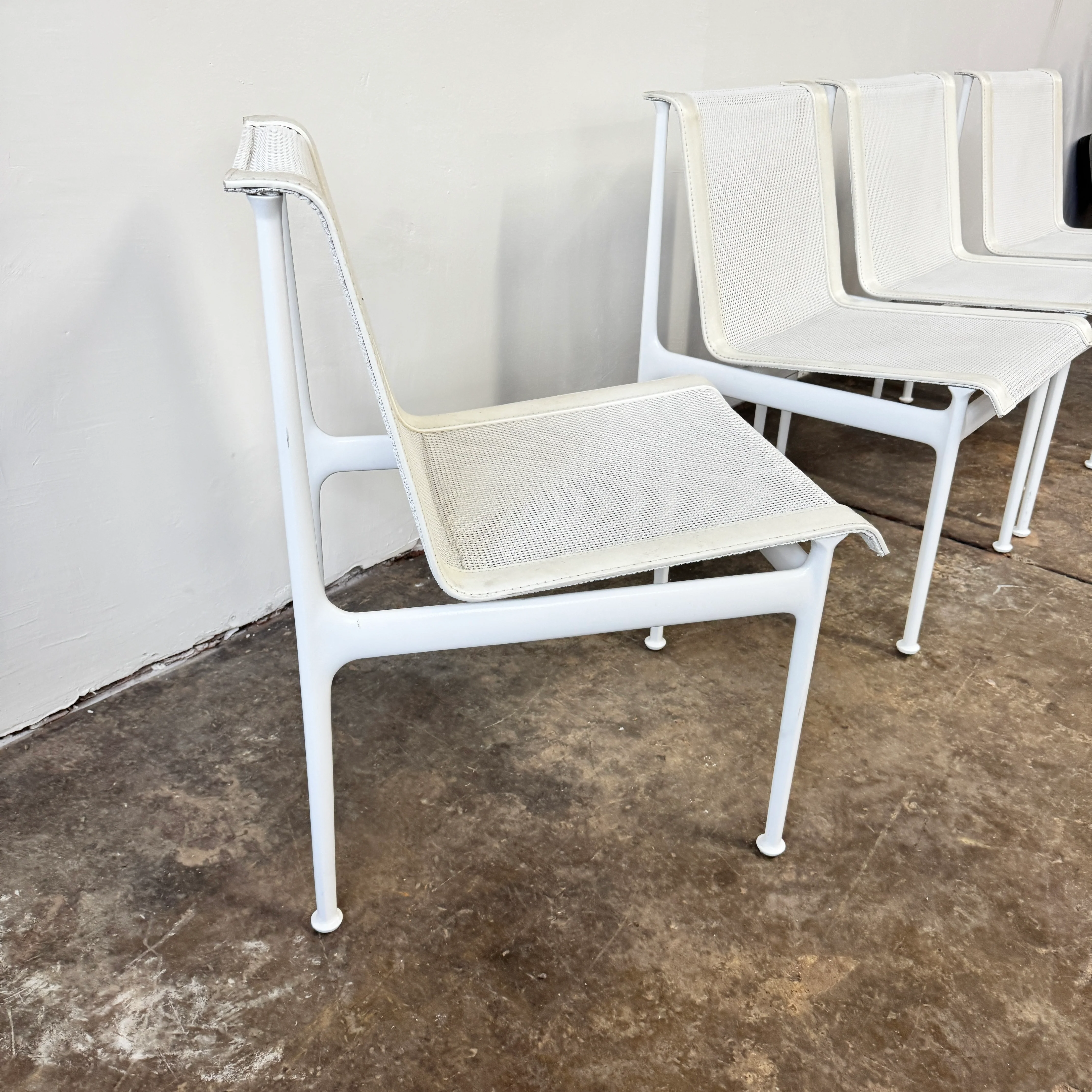 Knoll Richard Schultz 1966 Collection Set of 4 Dining Chairs - Image 6