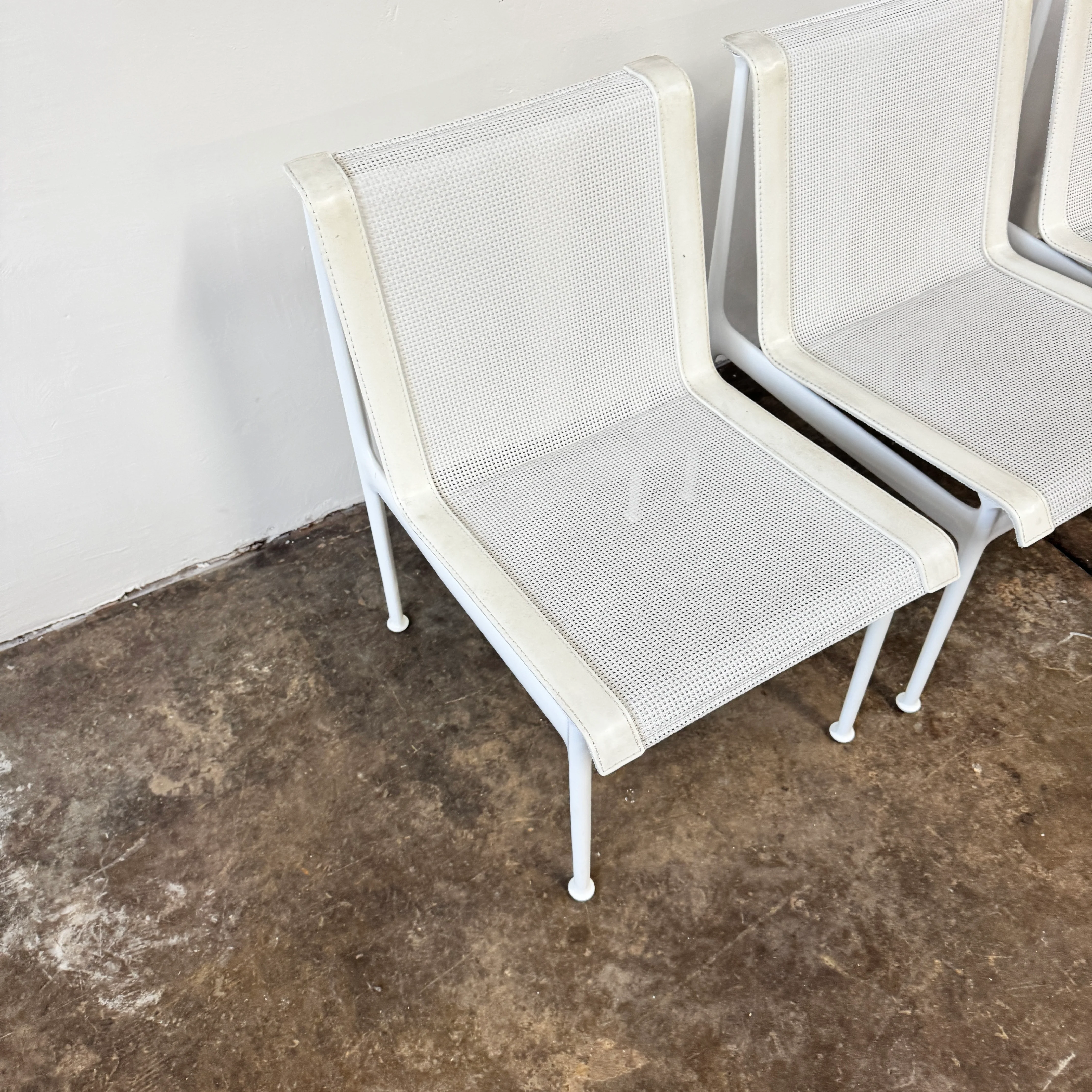 Knoll Richard Schultz 1966 Collection Set of 4 Dining Chairs - Image 7