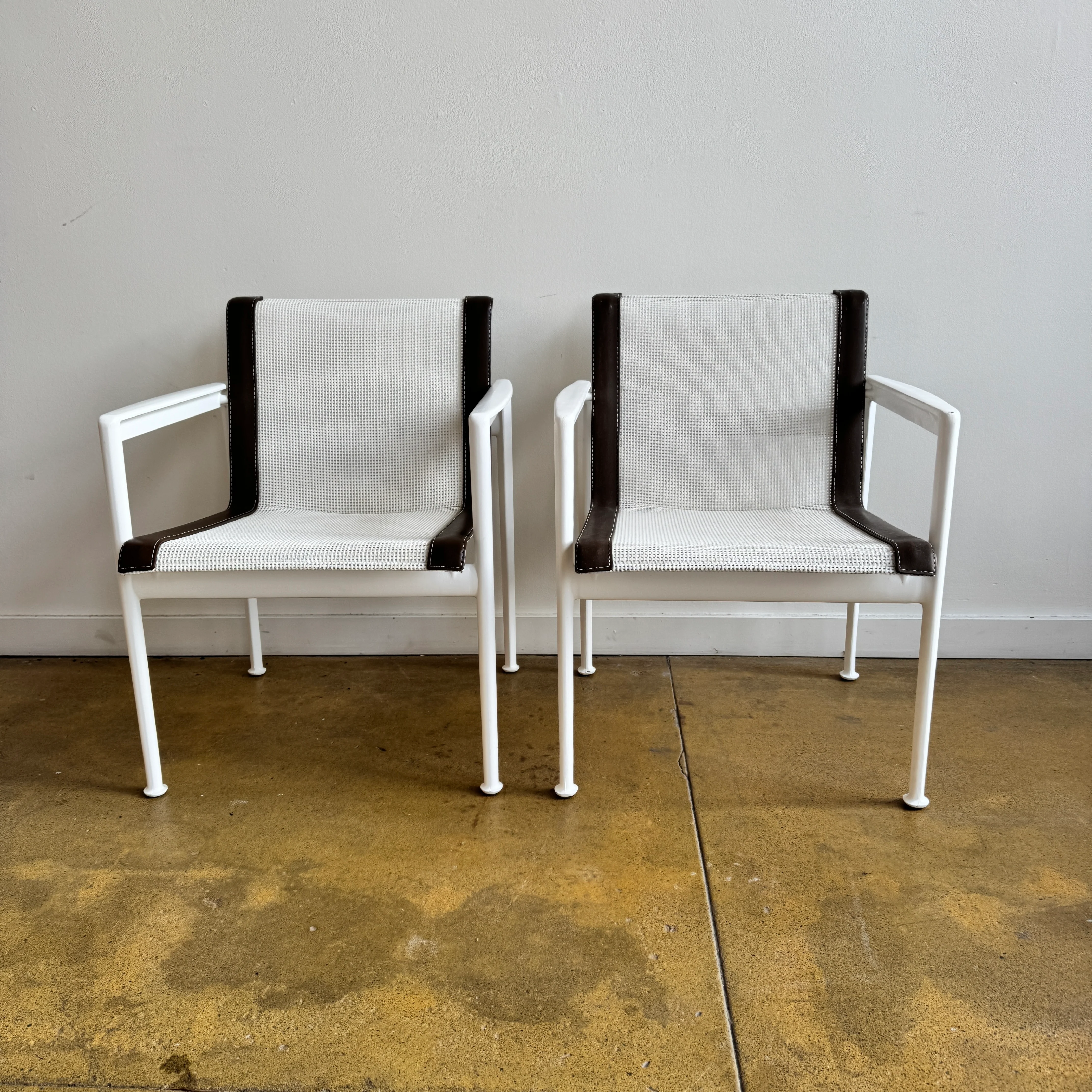 Knoll Richard Schultz set of 2  Armchairs - Image 2