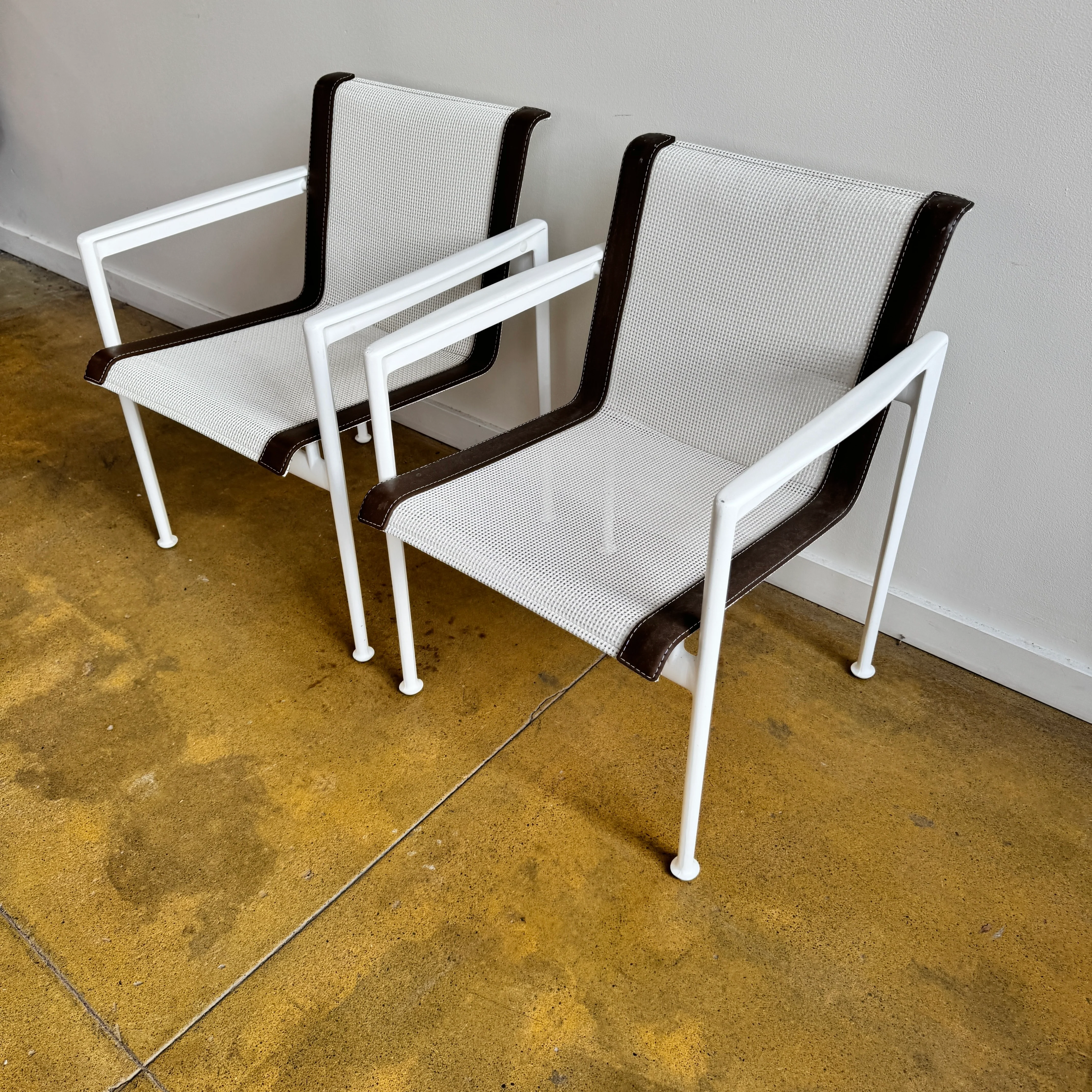 Knoll Richard Schultz set of 2  Armchairs - Image 3