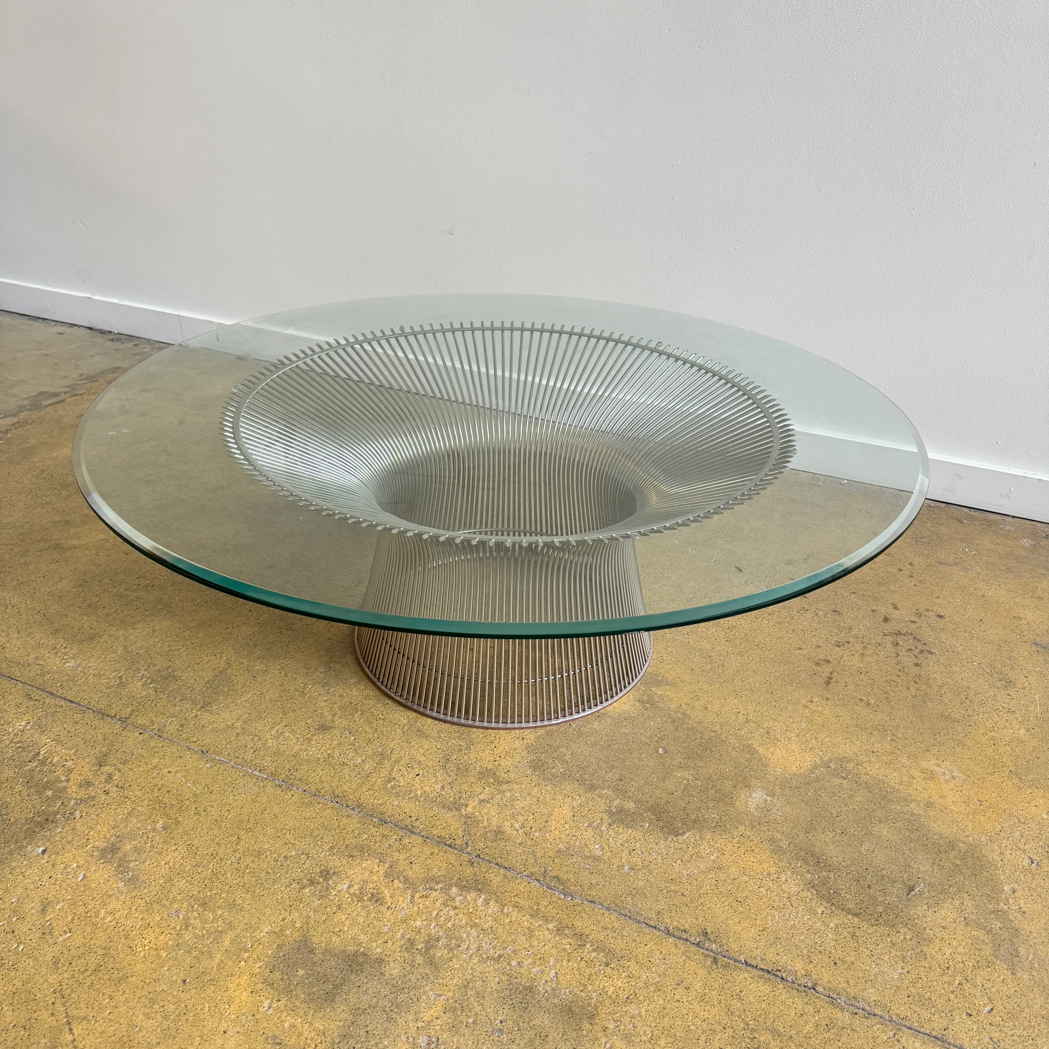 Knoll Warren Platner 42" Coffee Table - Image 2