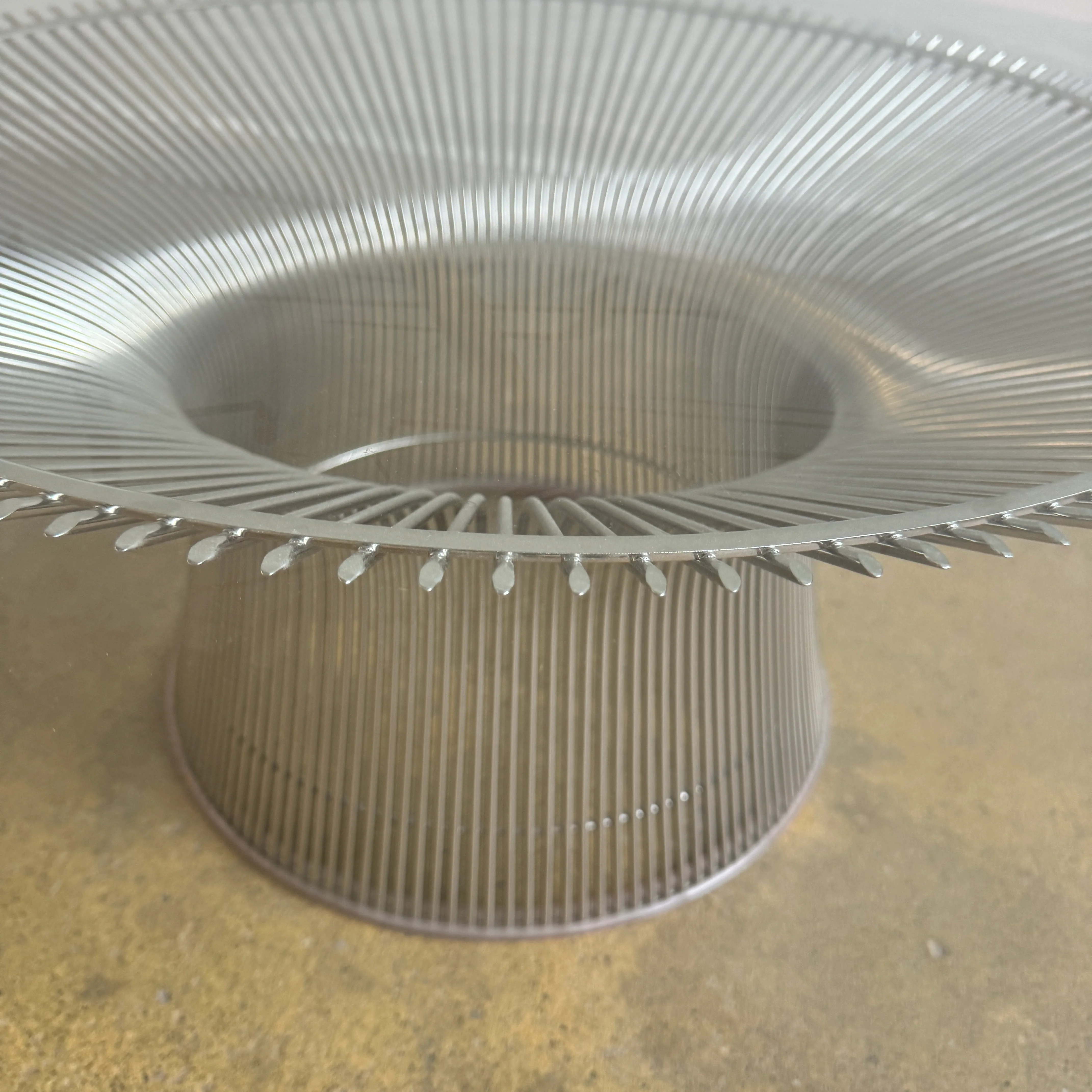 Knoll Warren Platner 42" Coffee Table - Image 3