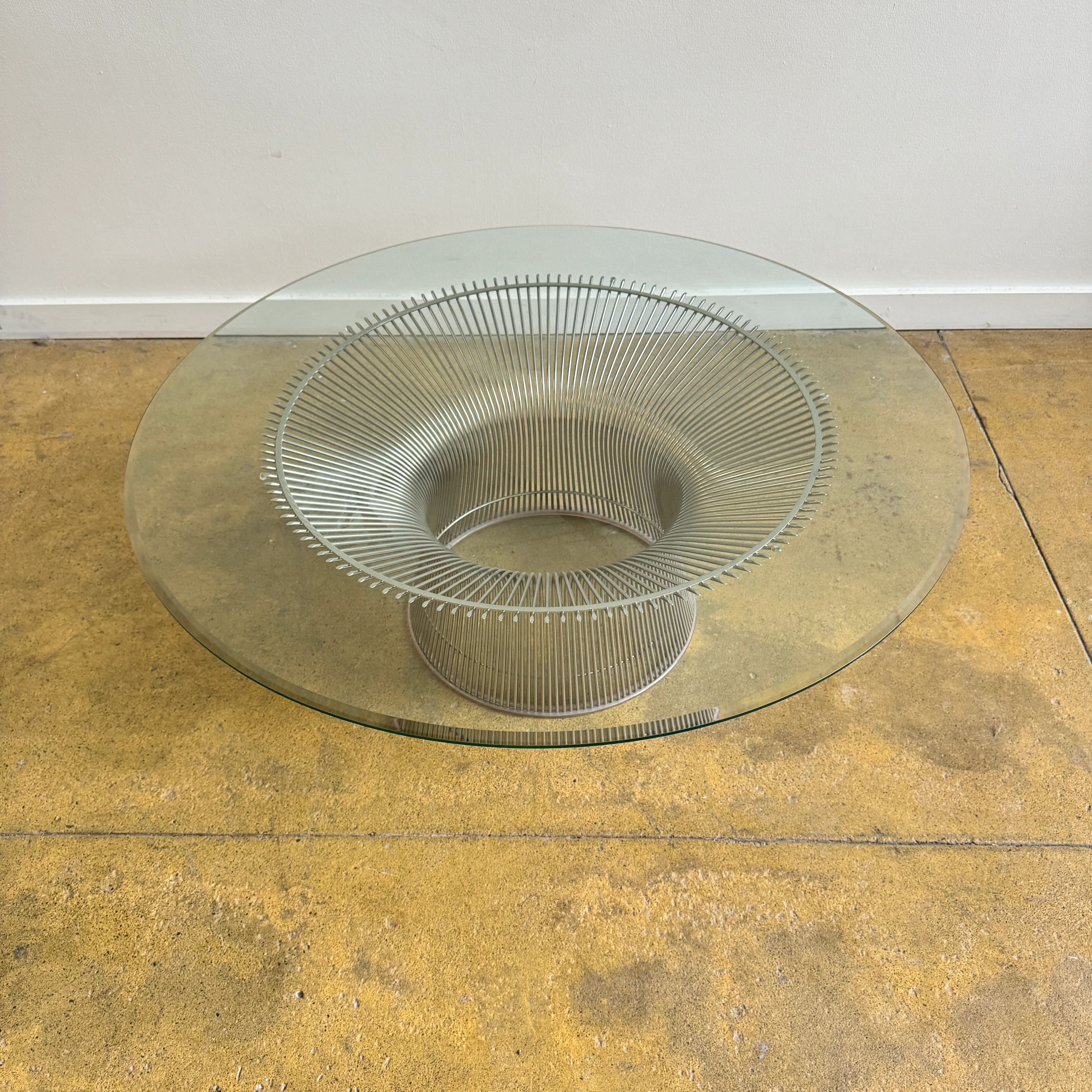 Knoll Warren Platner 42" Coffee Table - Image 4