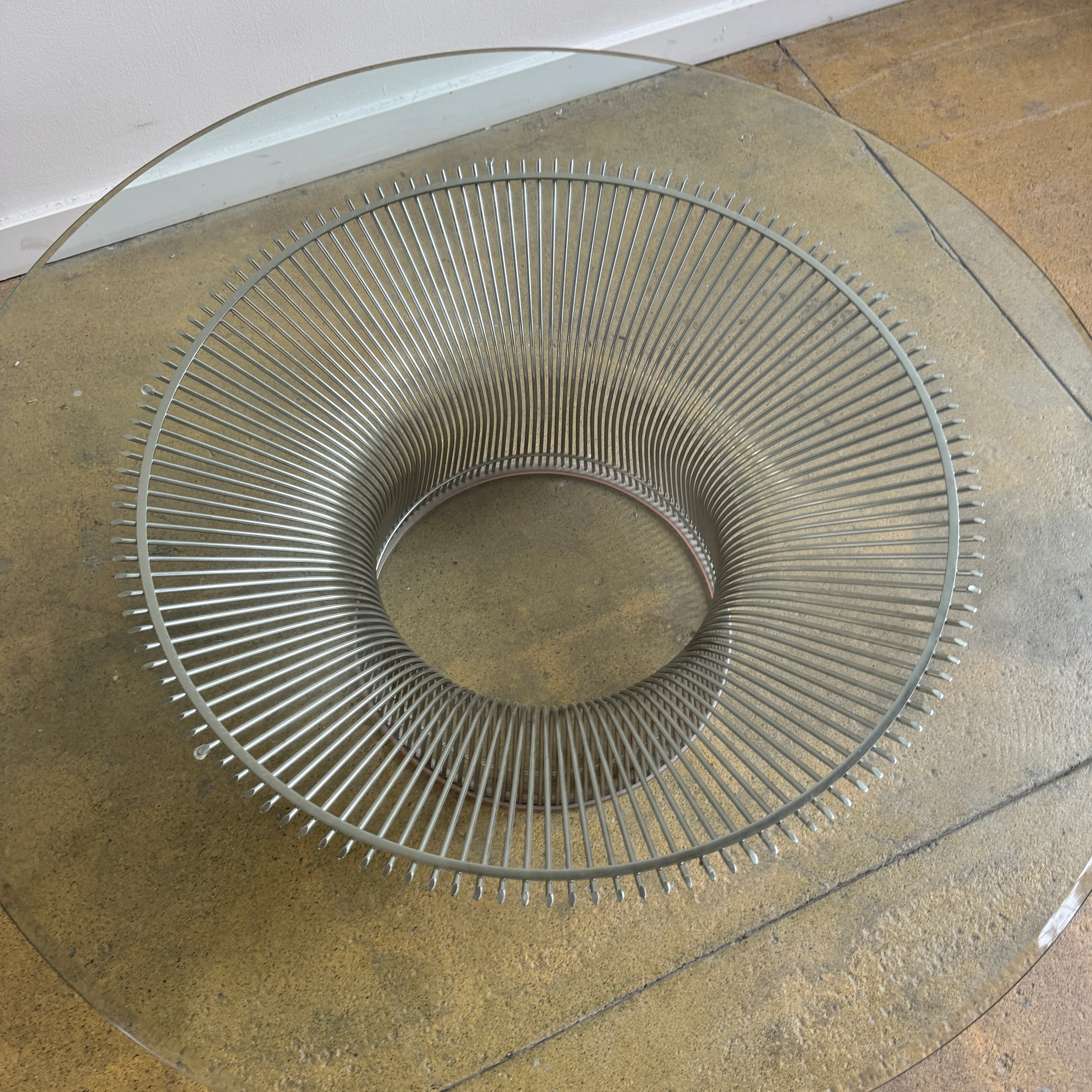 Knoll Warren Platner 42" Coffee Table - Image 5