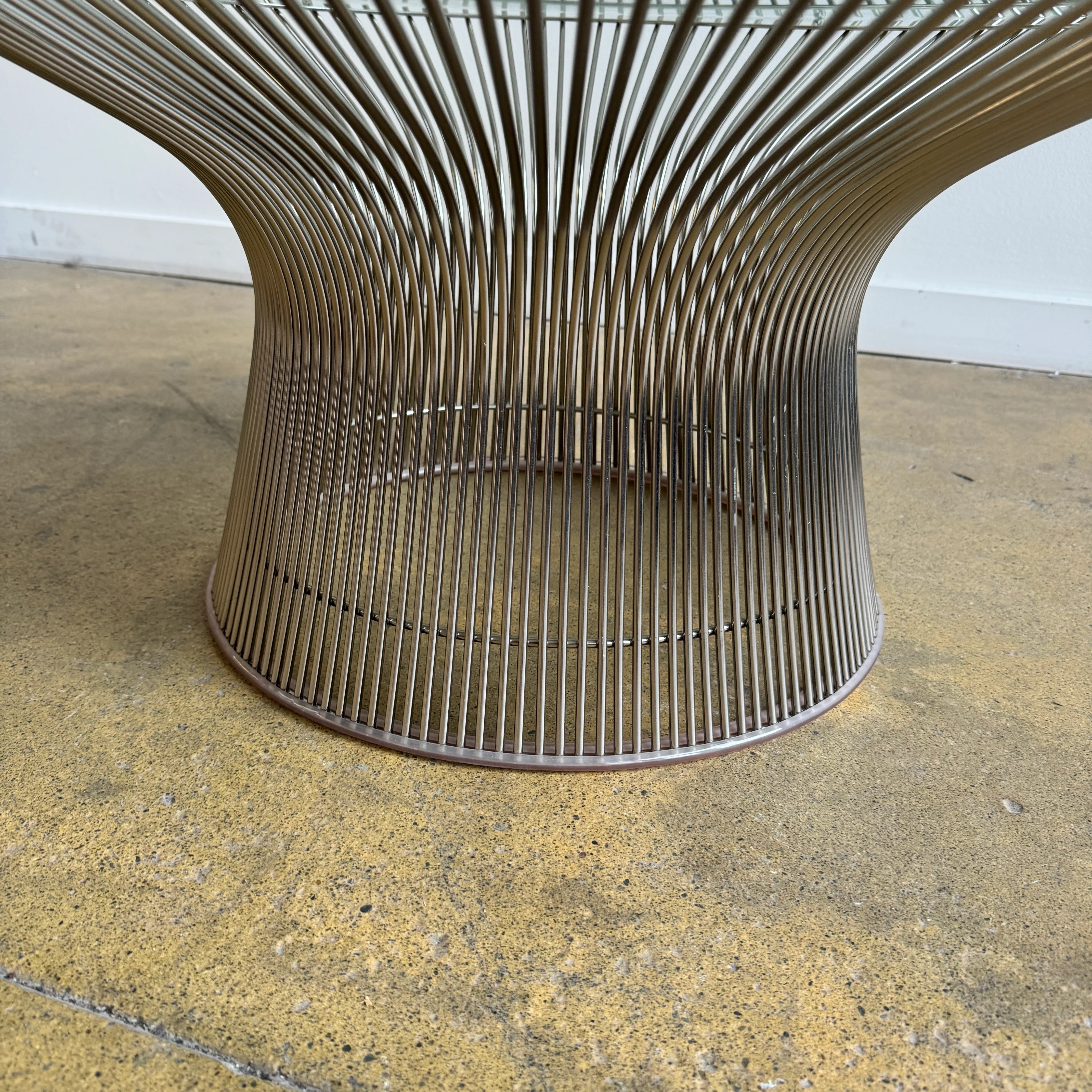 Knoll Warren Platner 42" Coffee Table - Image 7