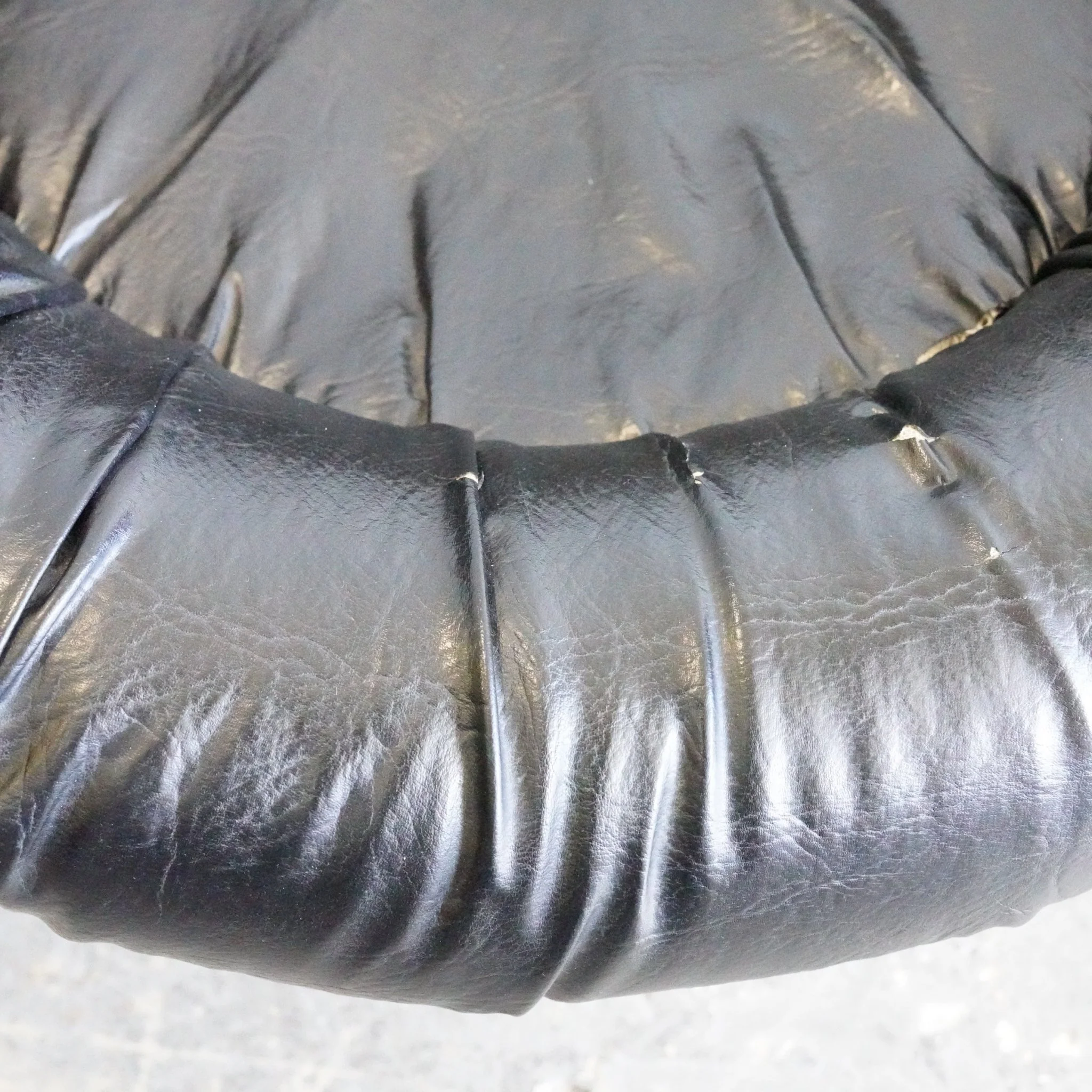 Lennart Bender Vintage Swedish Space age era Lounge chair - Image 3