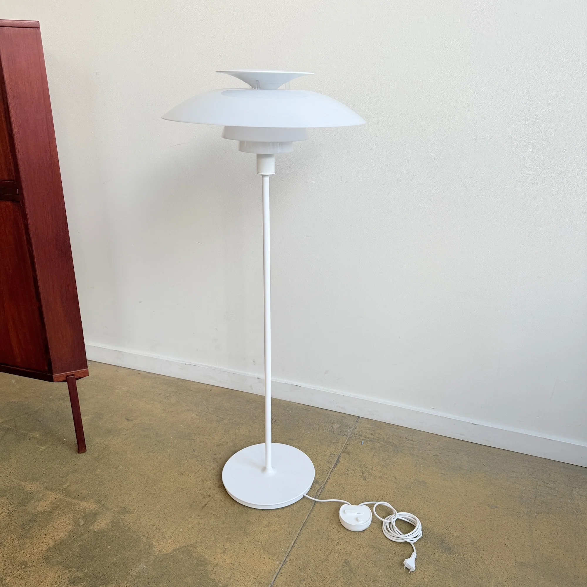 Louis Poulsen PH80 Floor Lamp by Poul Henningsen (Like New) - Image 2