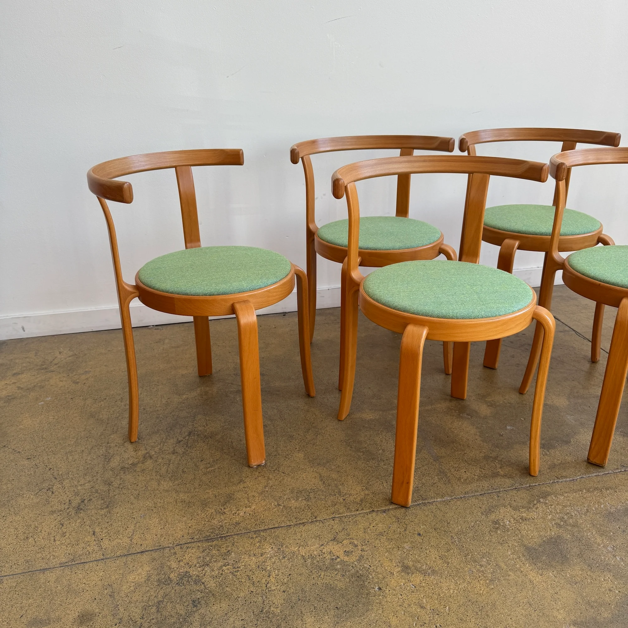 Magnus Olesen Rud Thygesen & Johnny Sørensen "Model 8000" Stacking Chairs - Image 7