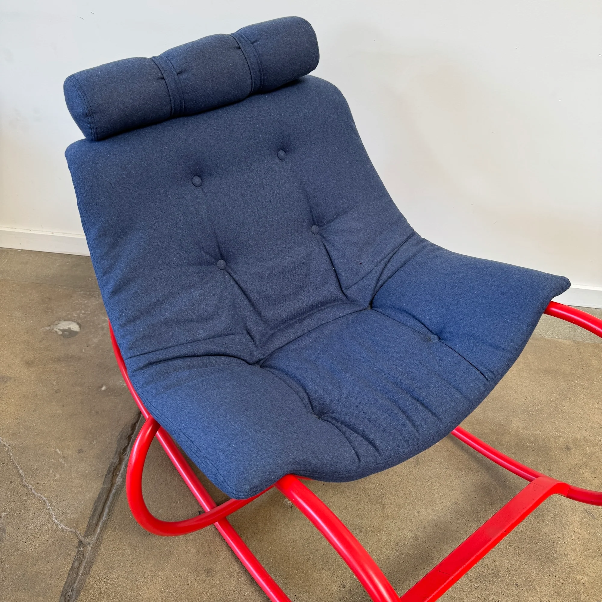 Michal Riabic for TON – 'Wave' Rocking Chair - Image 3
