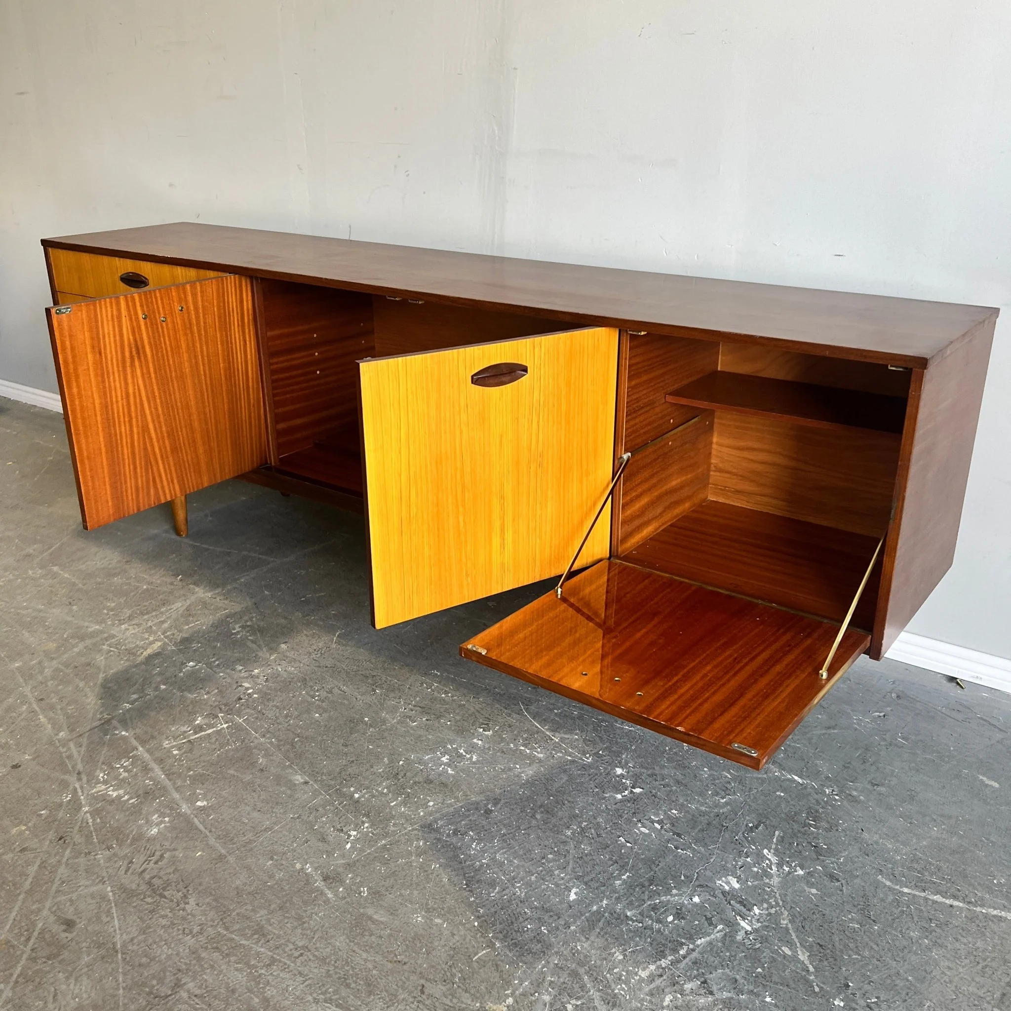 Mid-Century Danish Teak Sideboard by Bjorn Magnusson Co, 1970s - Image 3