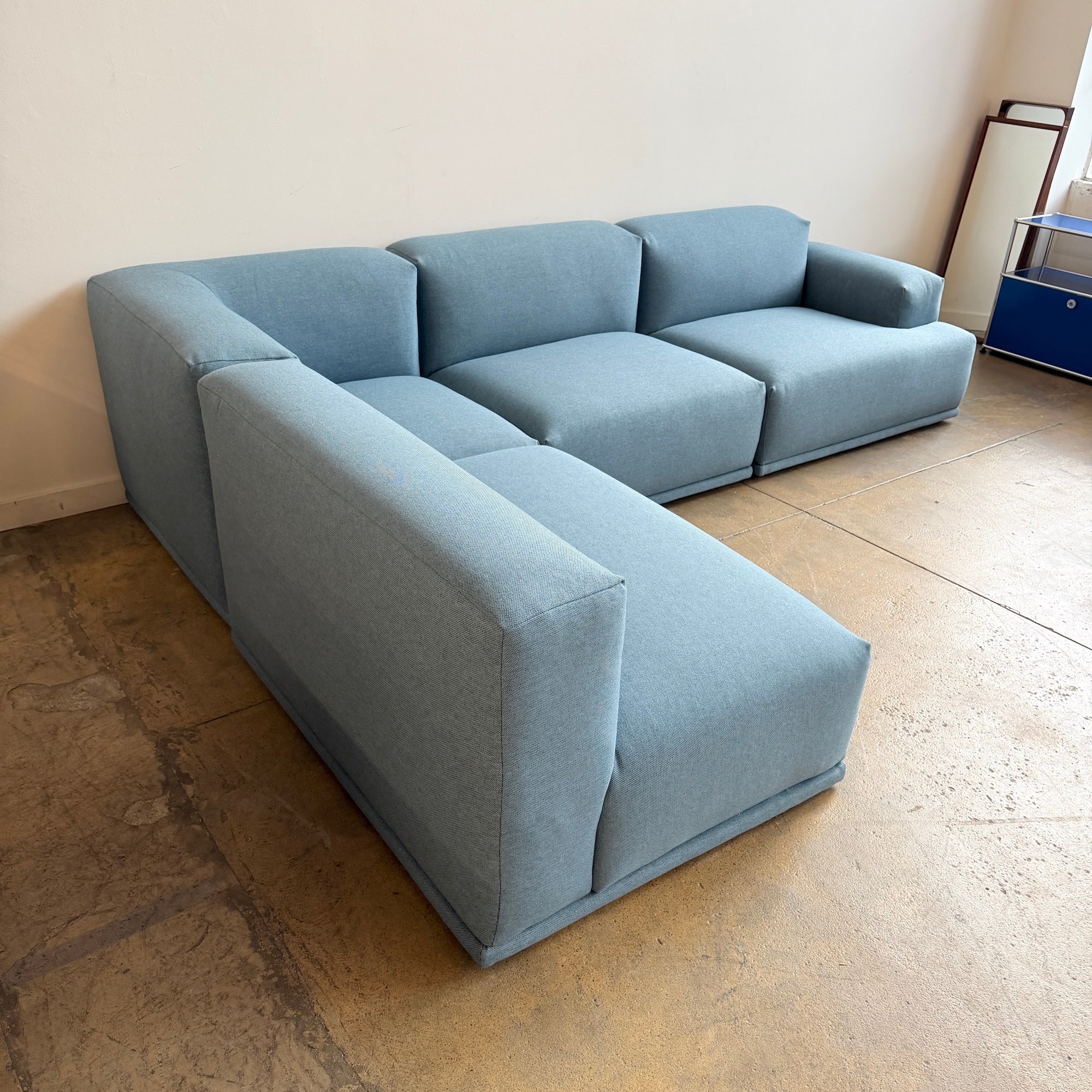 Muuto 4 Piece Connect Modular Sectional Sofa - Image 6