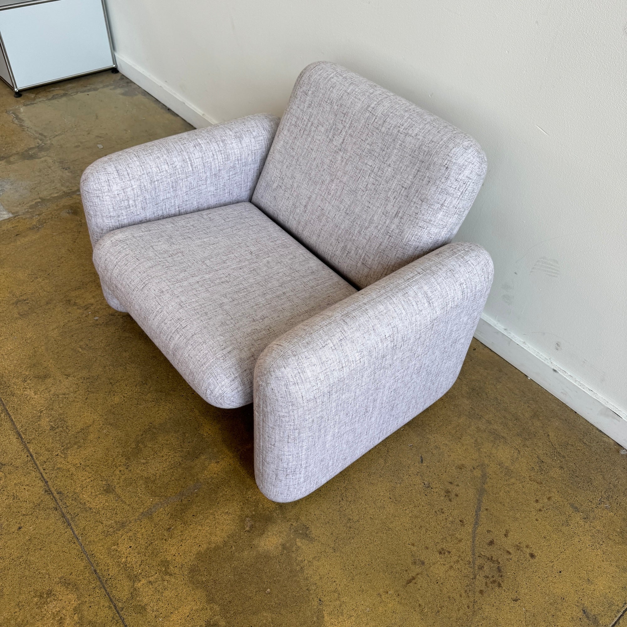 New! Herman Miller Ray Wilkes Chiclet Chair - Image 3