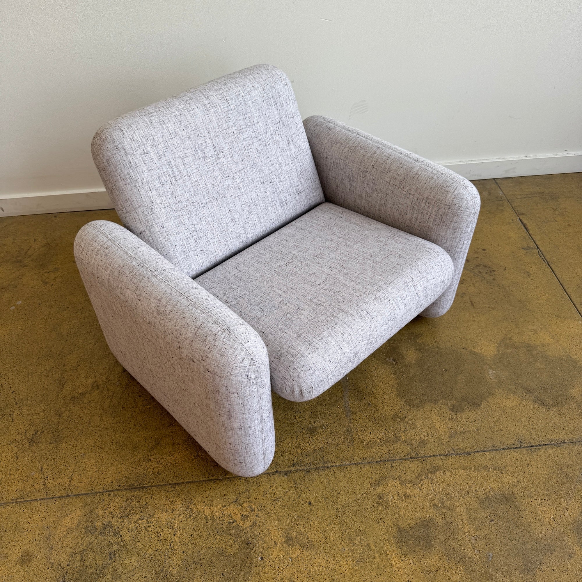 New! Herman Miller Ray Wilkes Chiclet Chair - Image 4