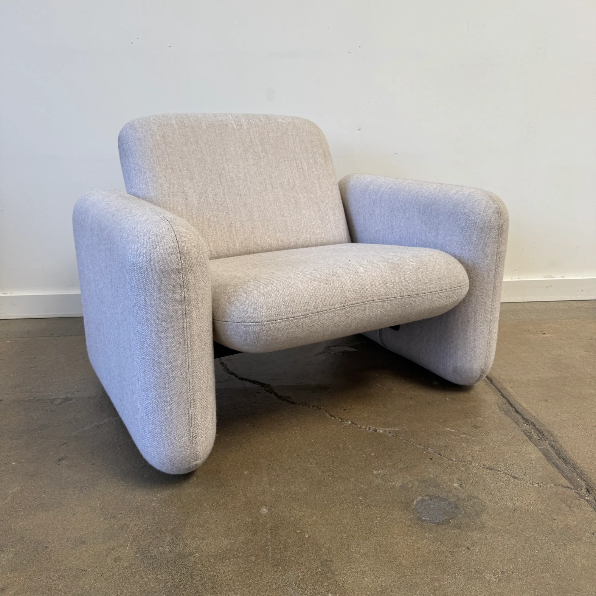 New! Herman Miller Ray Wilkes Chiclet Chair