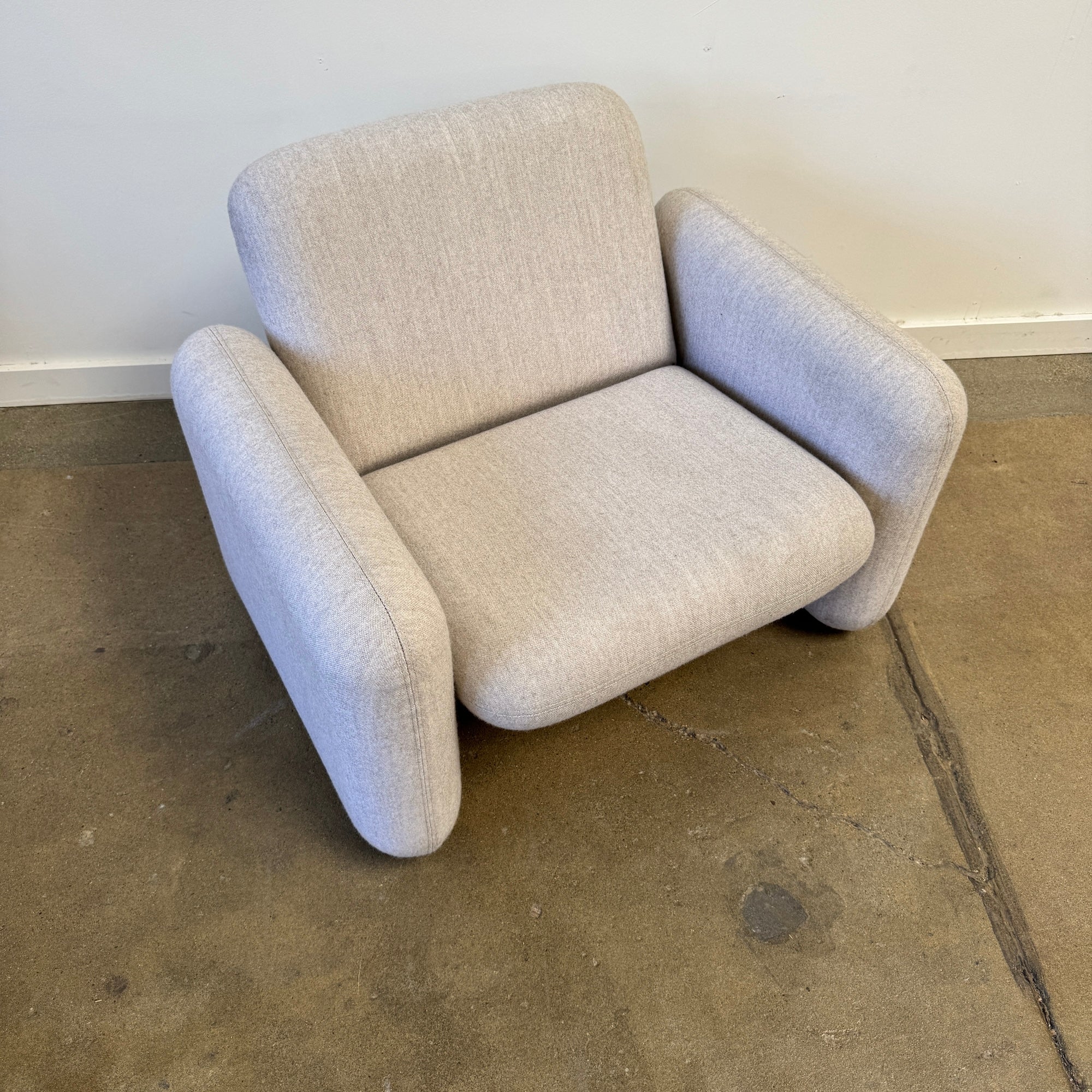 New! Herman Miller Ray Wilkes Chiclet Chair - Image 5