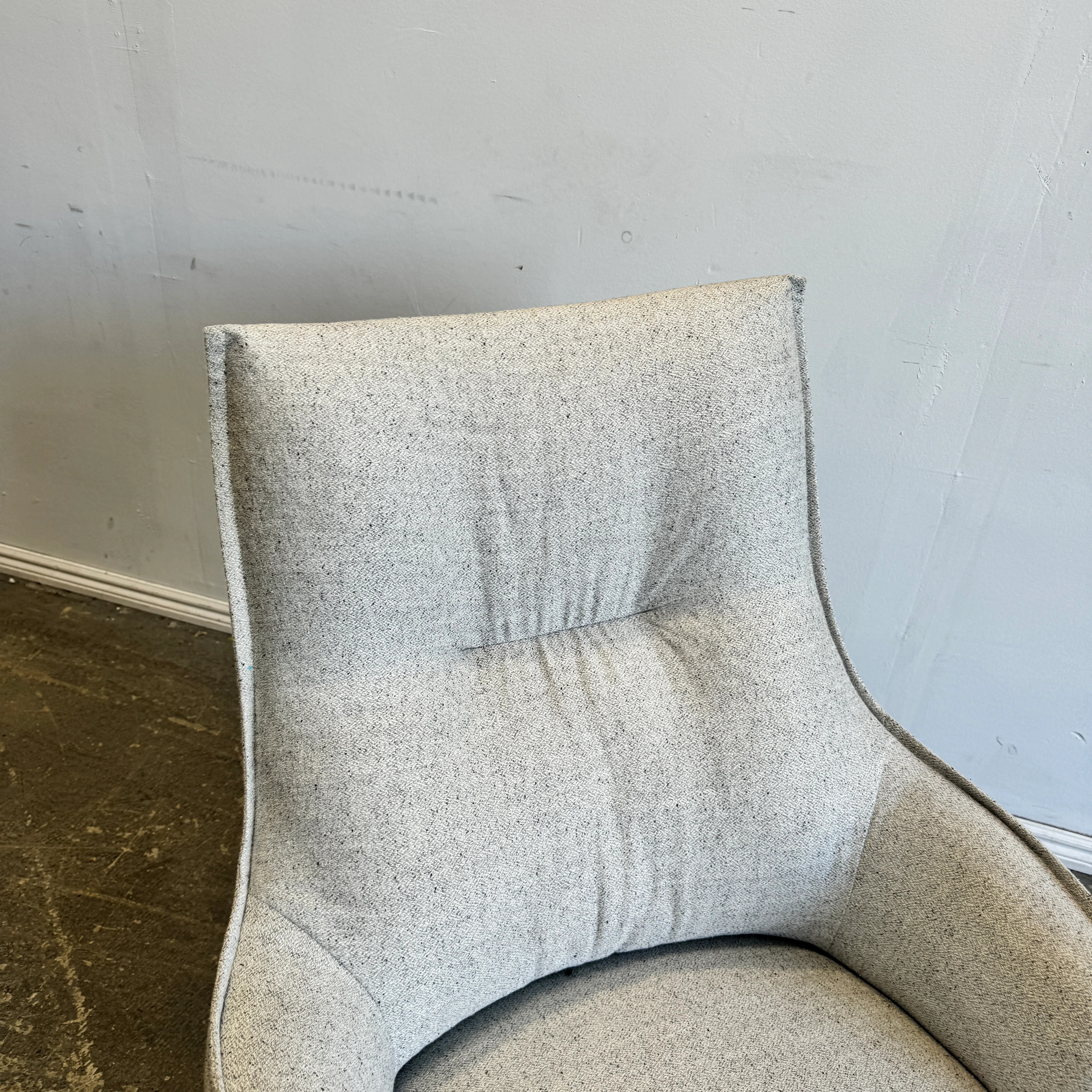 Nichetto studio for Wendelbo Aloe Lounge chair with ottoman - Image 4