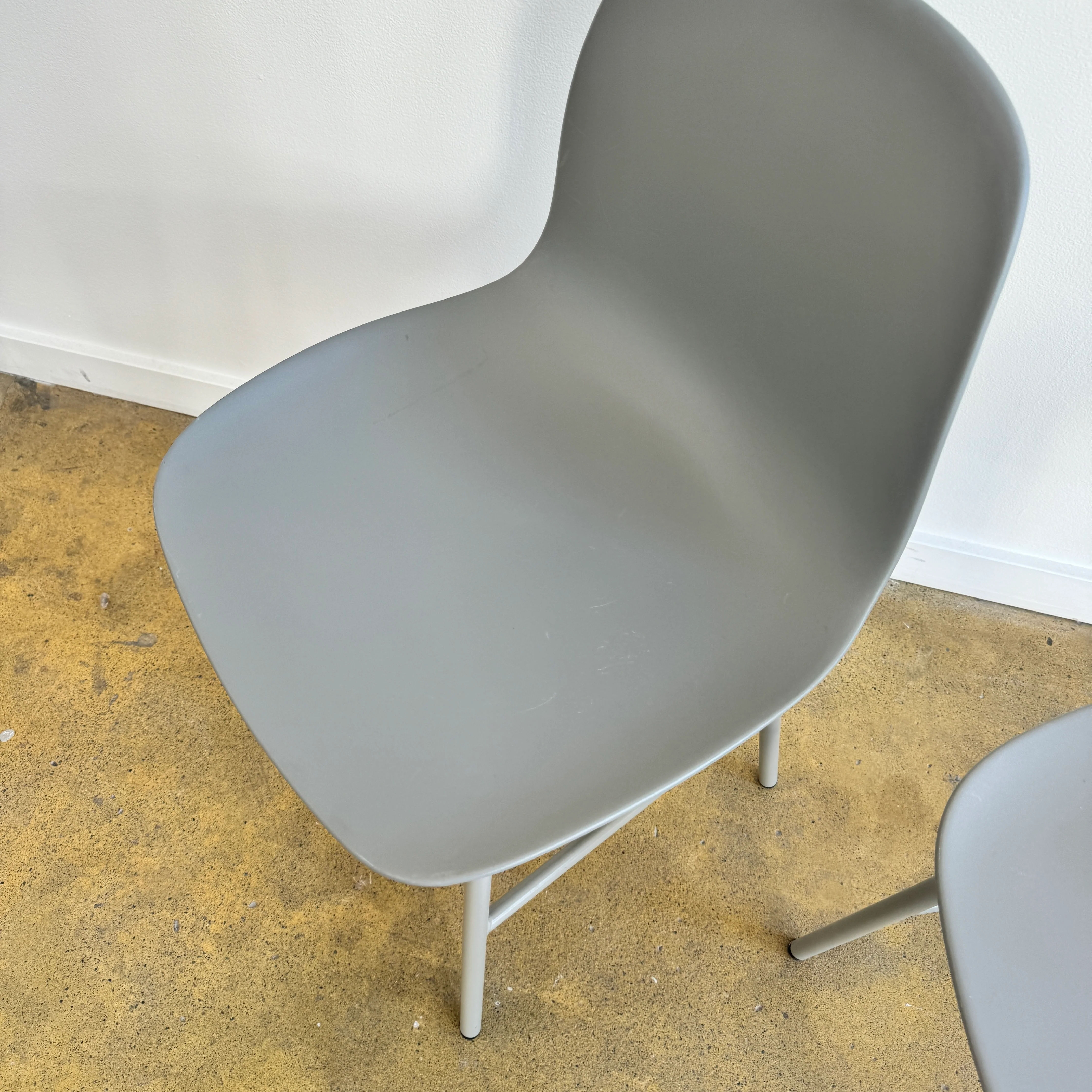 Normann Copenhagen Form Set of 2 Dining Chairs - Image 4