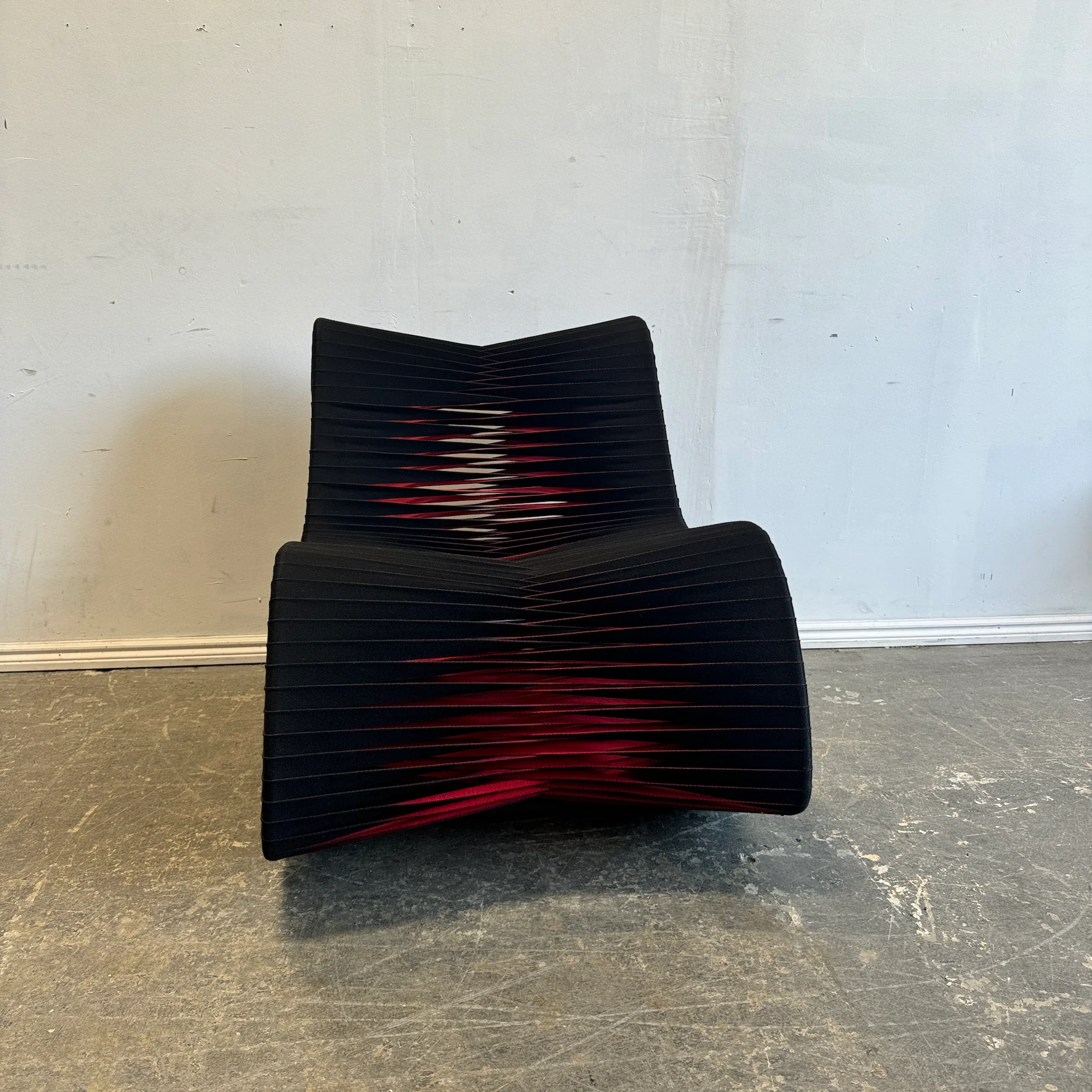 Phillips Collection Seat Belt Rocking Chair - Image 3