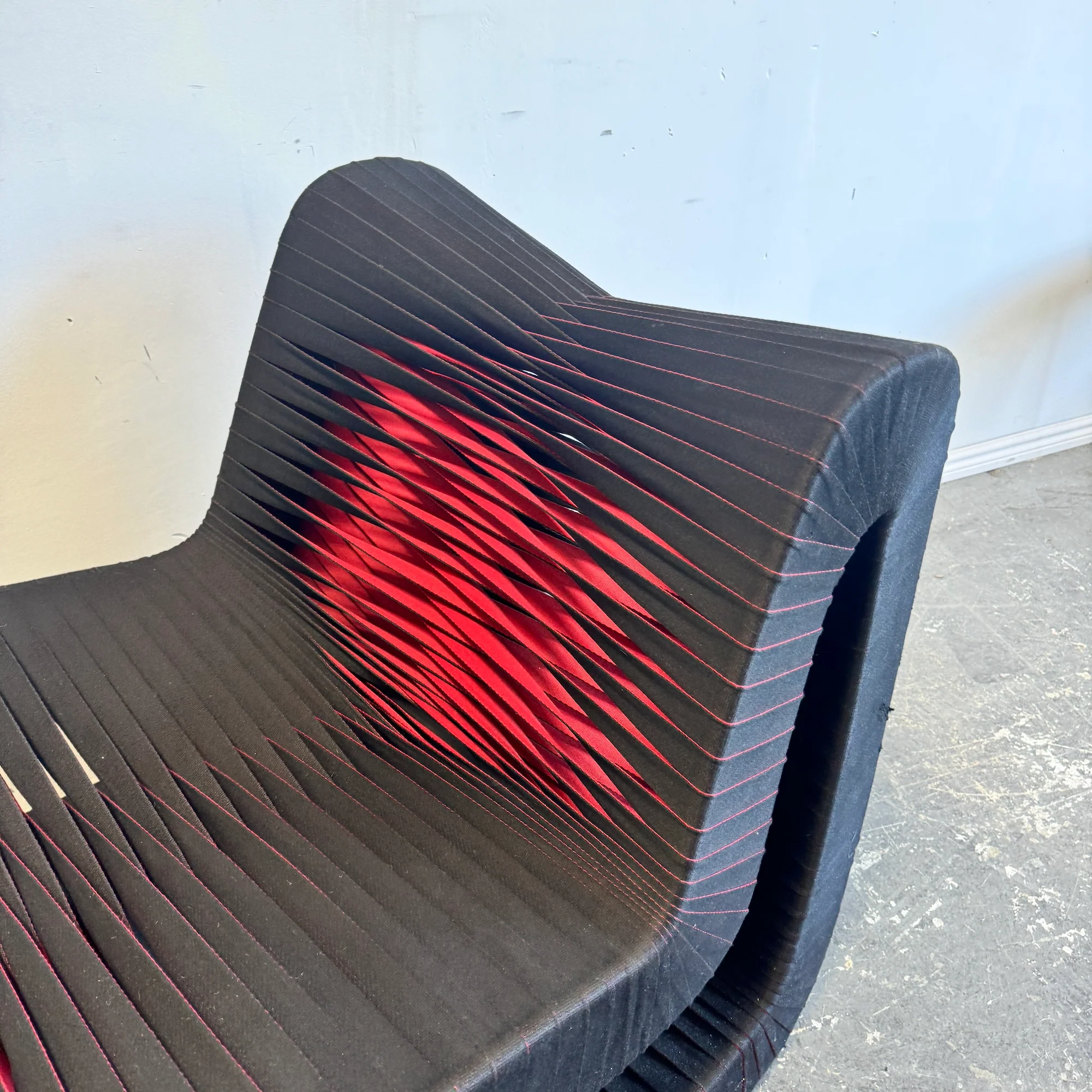 Phillips Collection Seat Belt Rocking Chair - Image 6