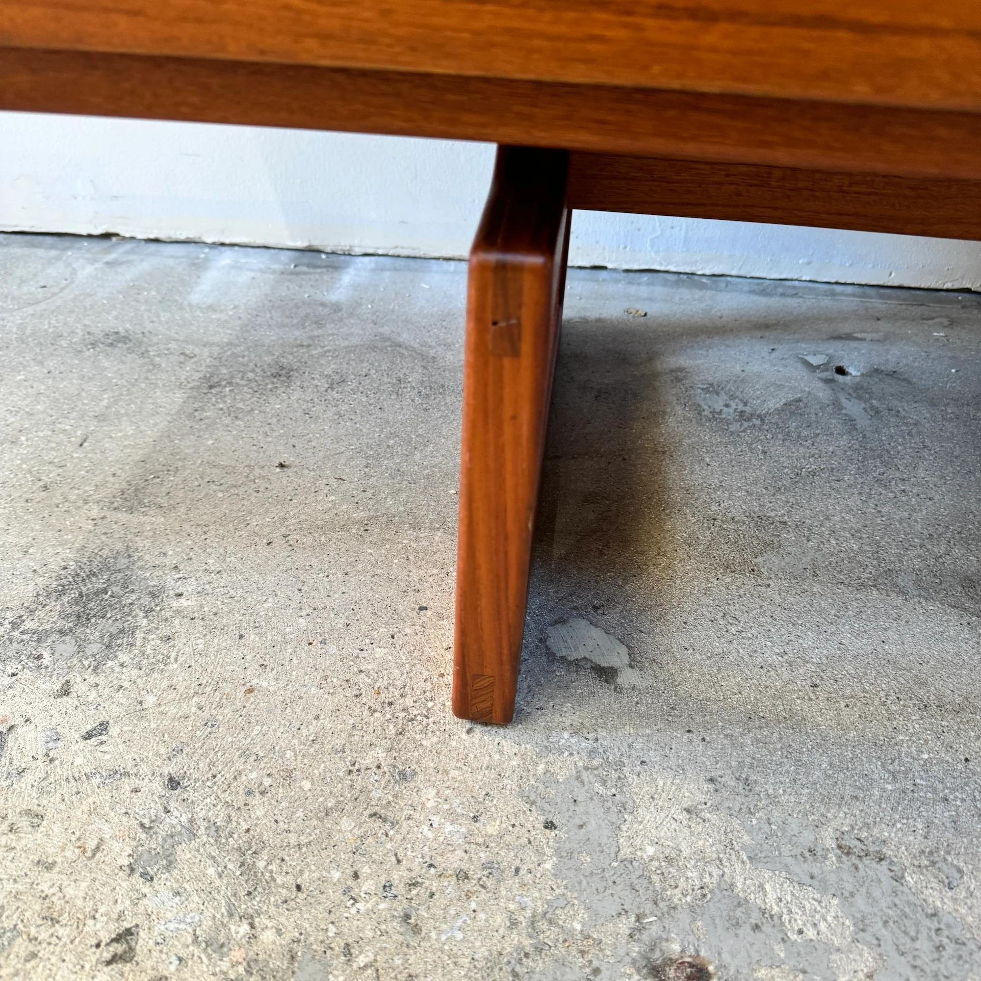 Rare Danish Arne Hovmand Olsen for Mogens Kold Mk511 Teak Credenza, 1950 - Image 6