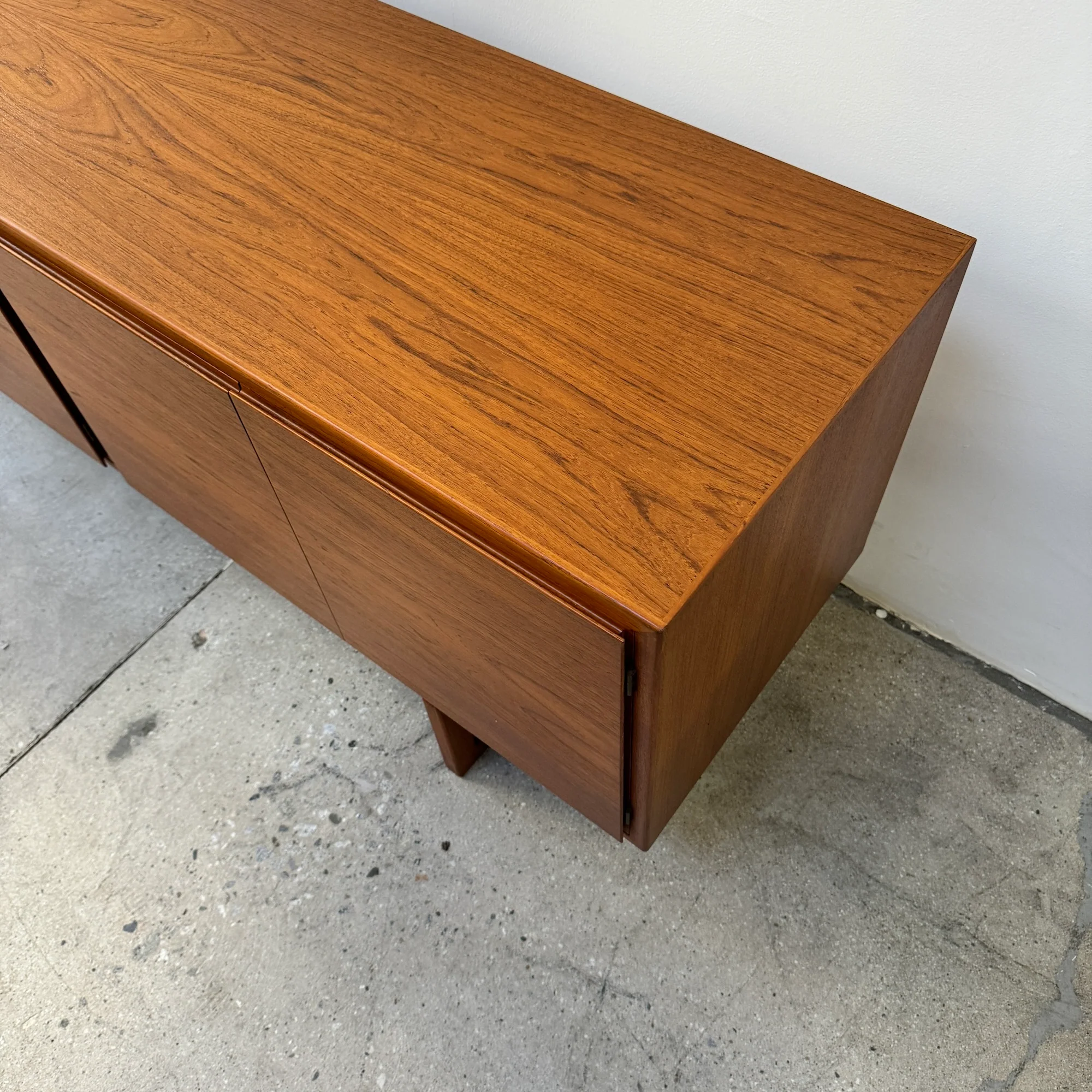 Rare Danish Arne Hovmand Olsen for Mogens Kold Mk511 Teak Credenza, 1950 - Image 9
