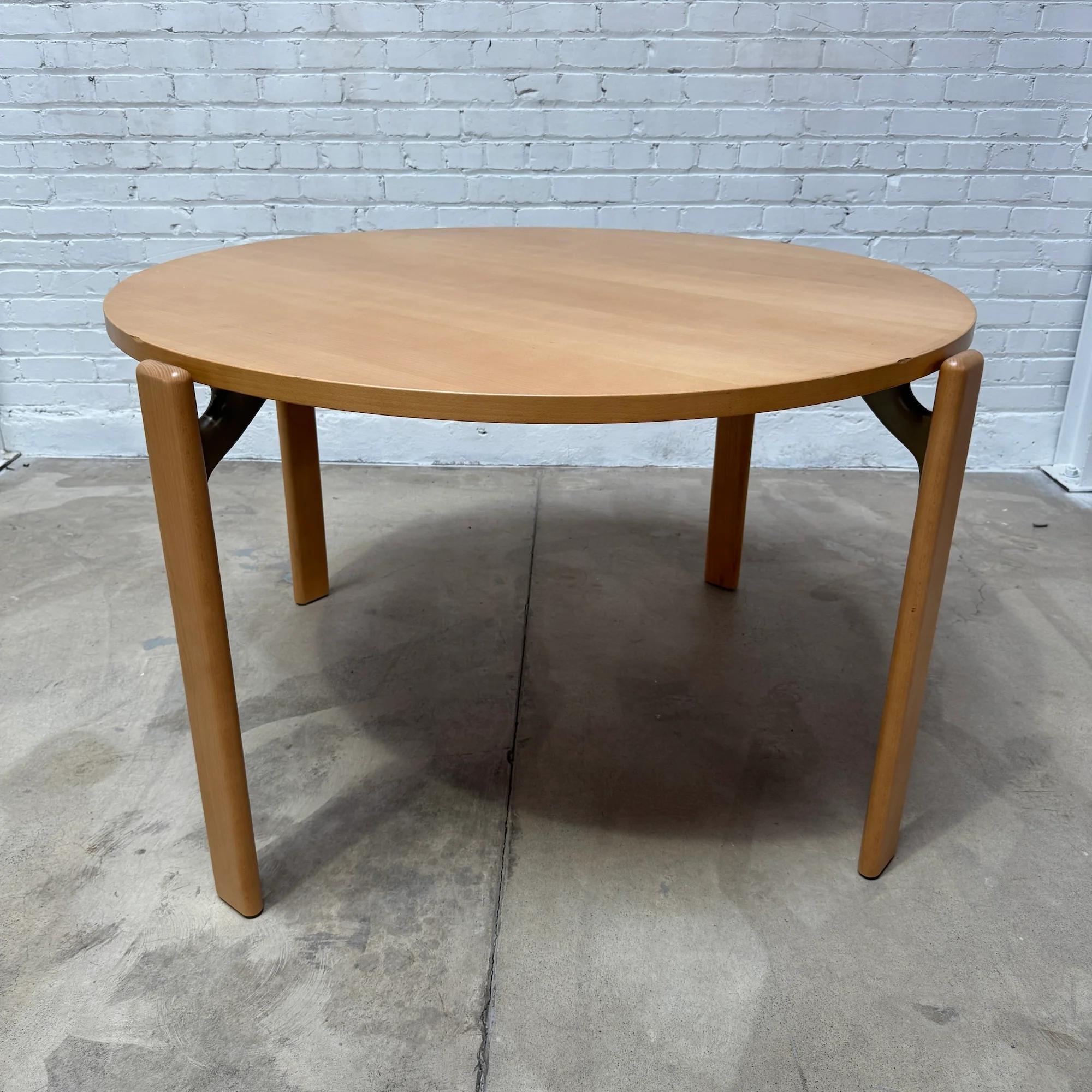 Rey Wood Dining Table by HAY