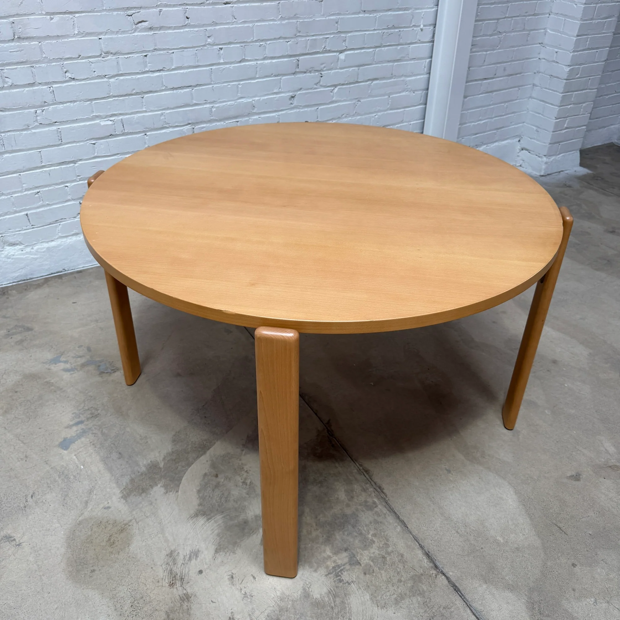 Rey Wood Dining Table by HAY - Image 2