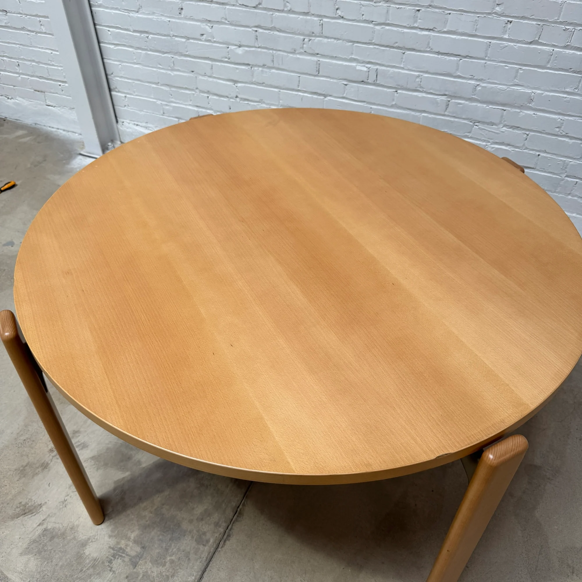 Rey Wood Dining Table by HAY - Image 3
