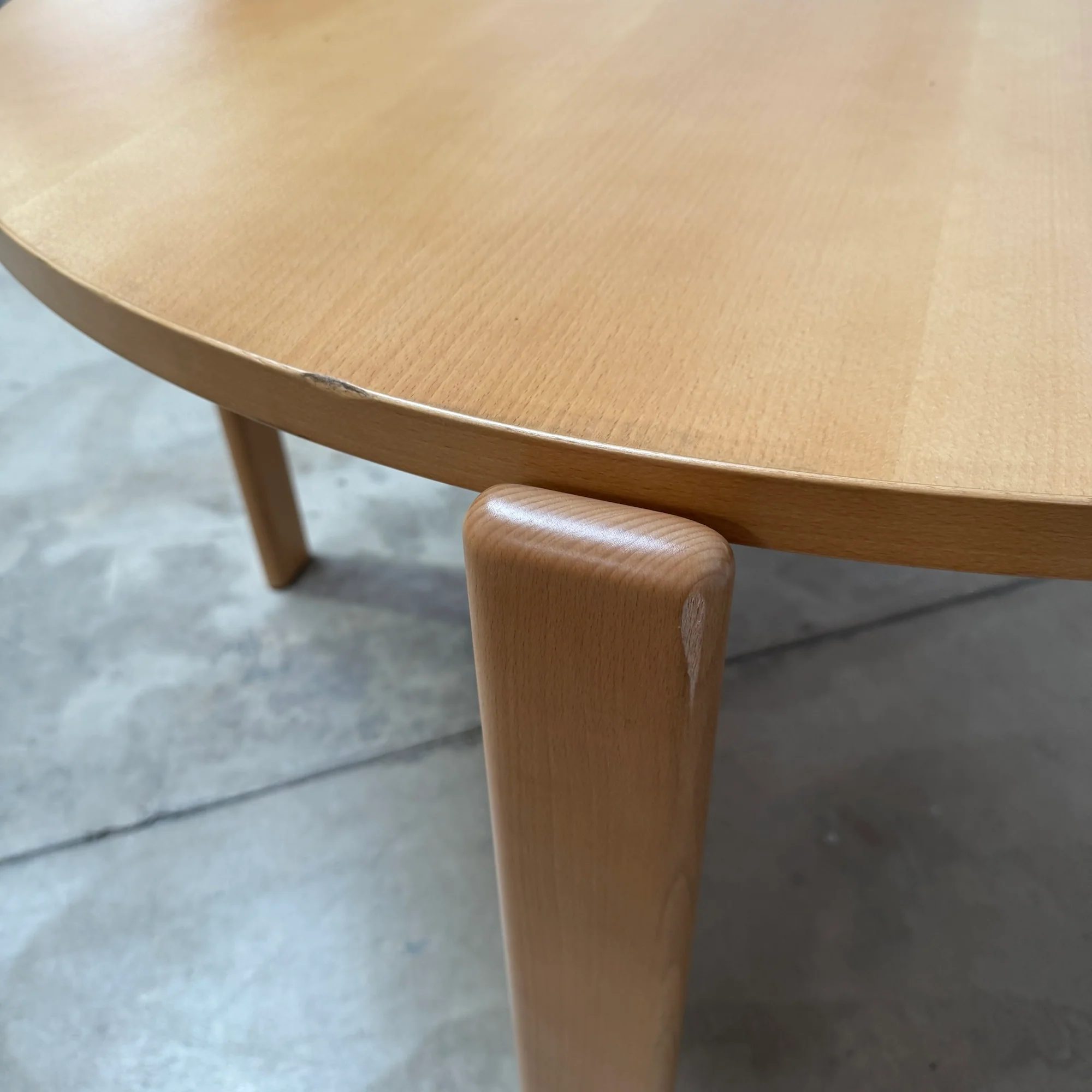Rey Wood Dining Table by HAY - Image 4