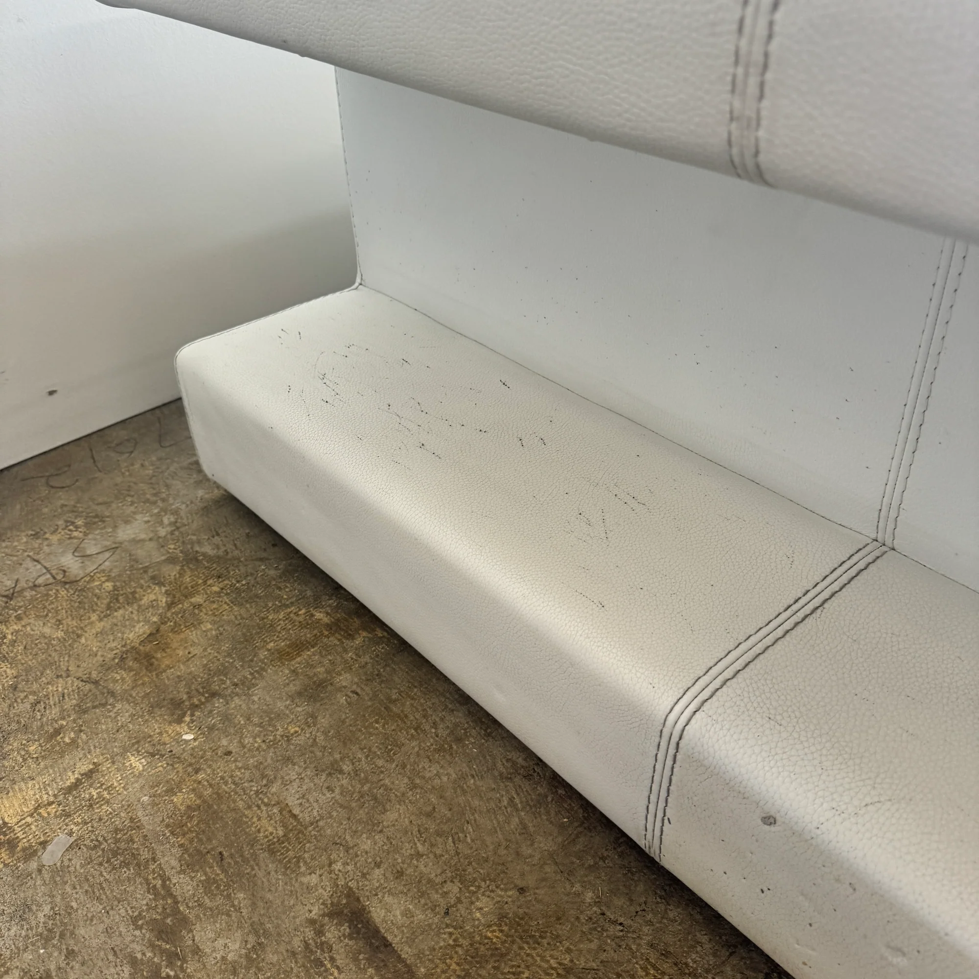 Roche Bobois Memento Sofa with Side Bookcases - Image 7