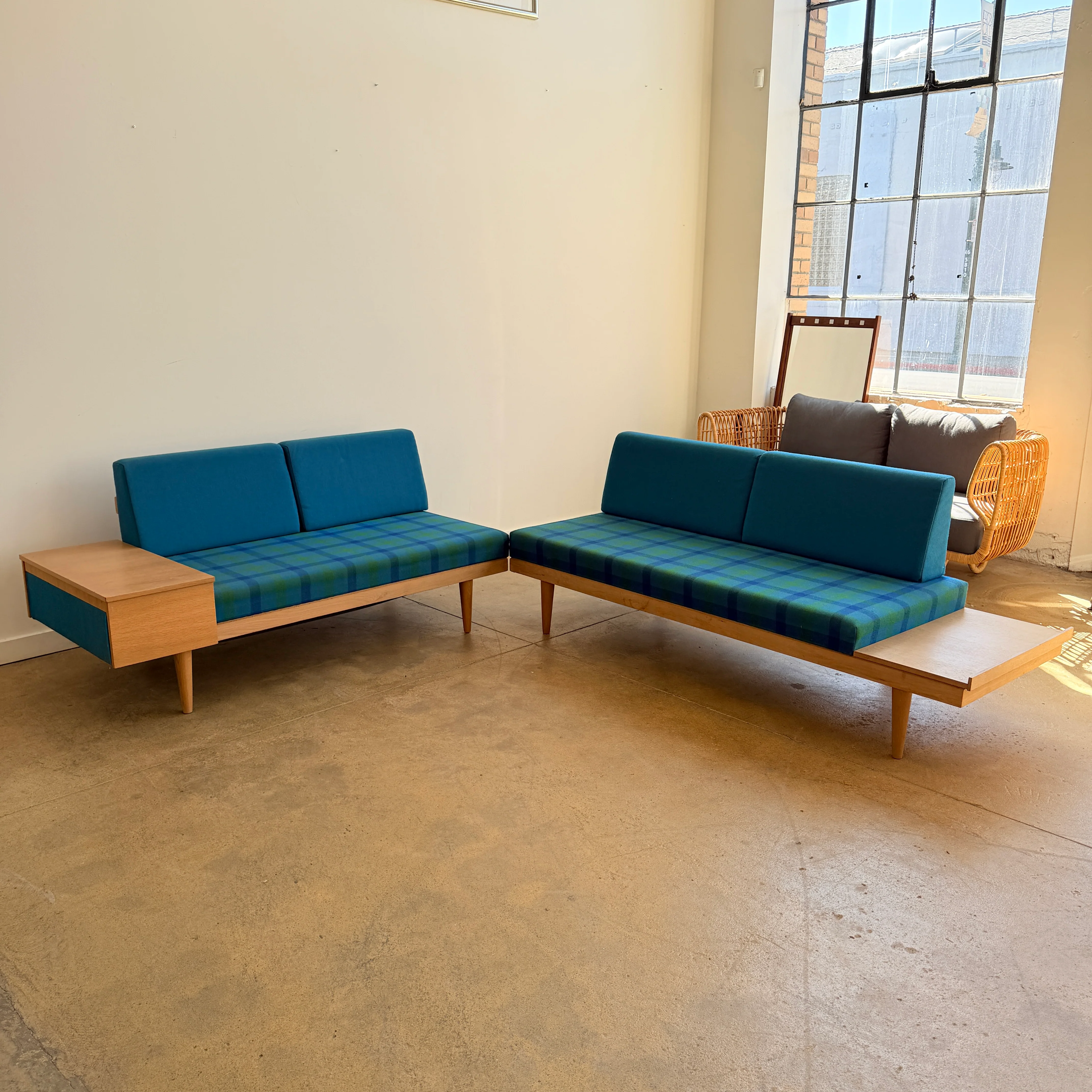 Scandinavian “Svane Combina” Daybed Sofa by Ingmar Relling for Ekornes, 1960s - Image 4