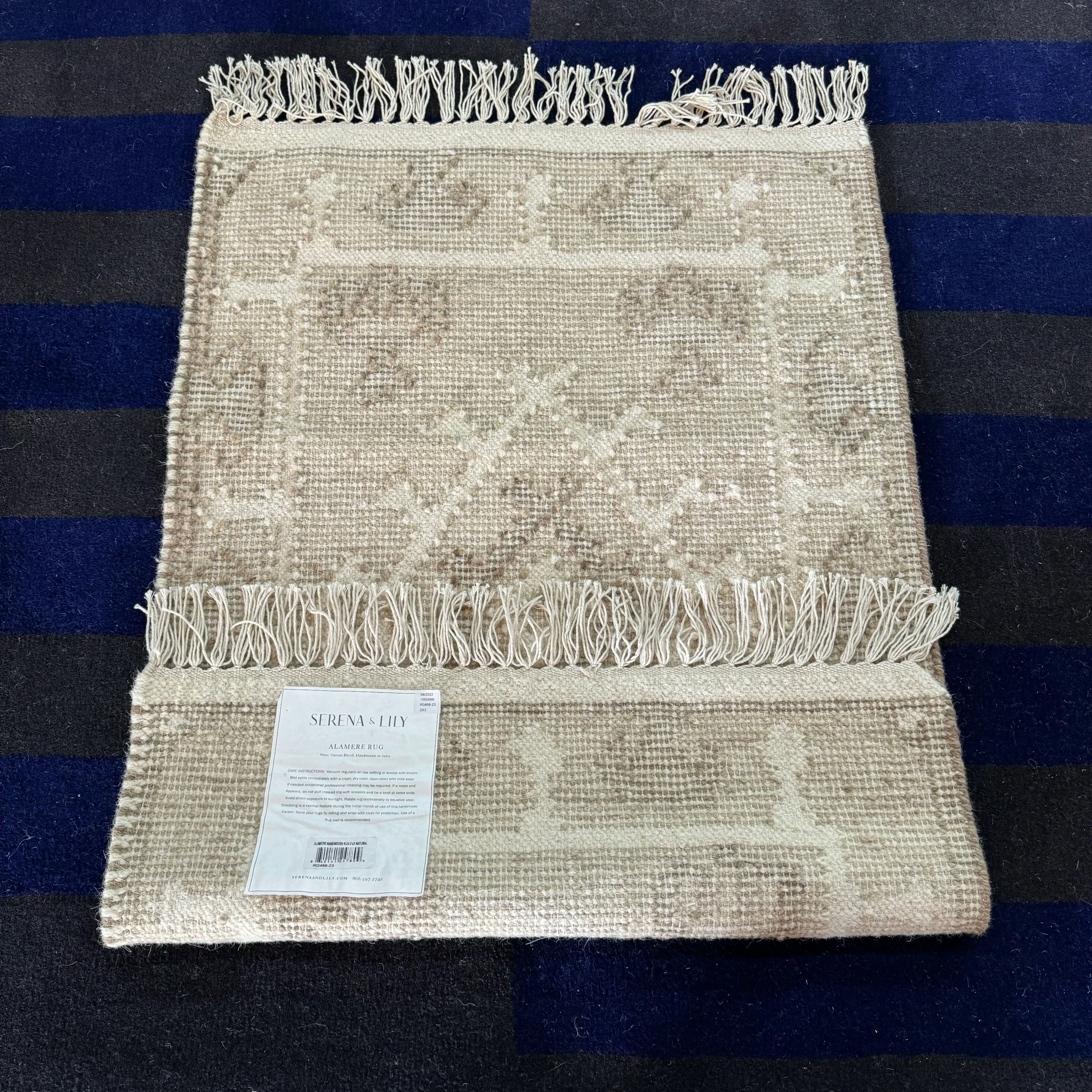 Serena and Lily Alamere rug 2x3 - Image 3