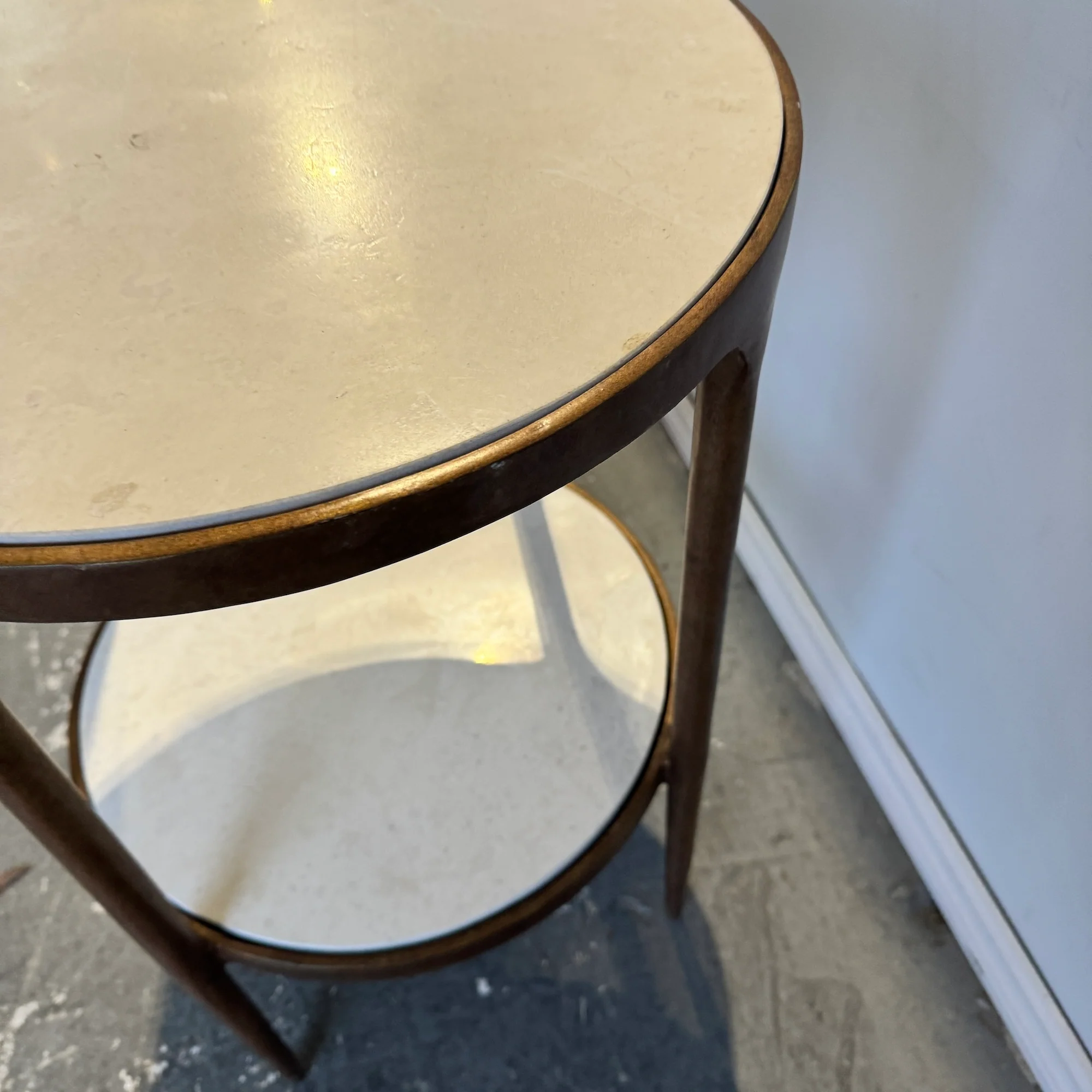 Serena and Lily Beaumont Side Table - Image 4