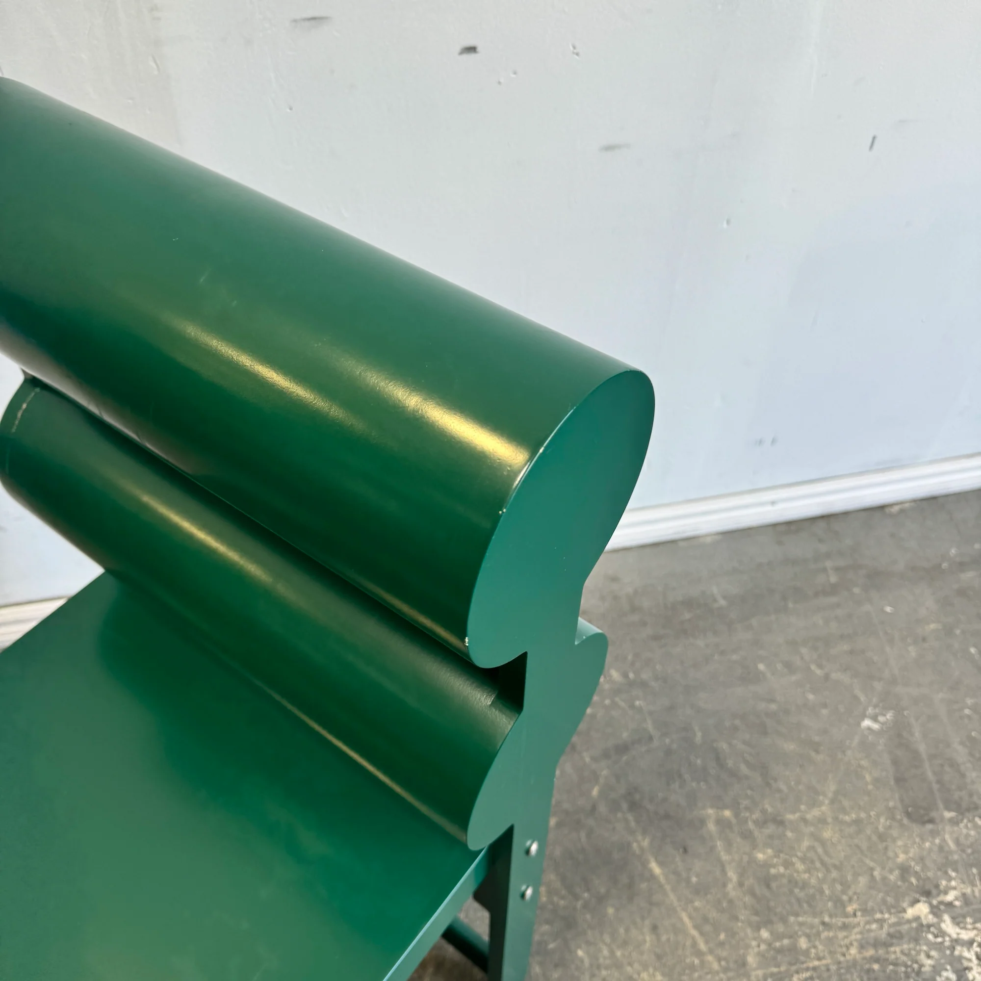 Shin Okuda Waka Waka Double Cylinder Back chair - Image 4