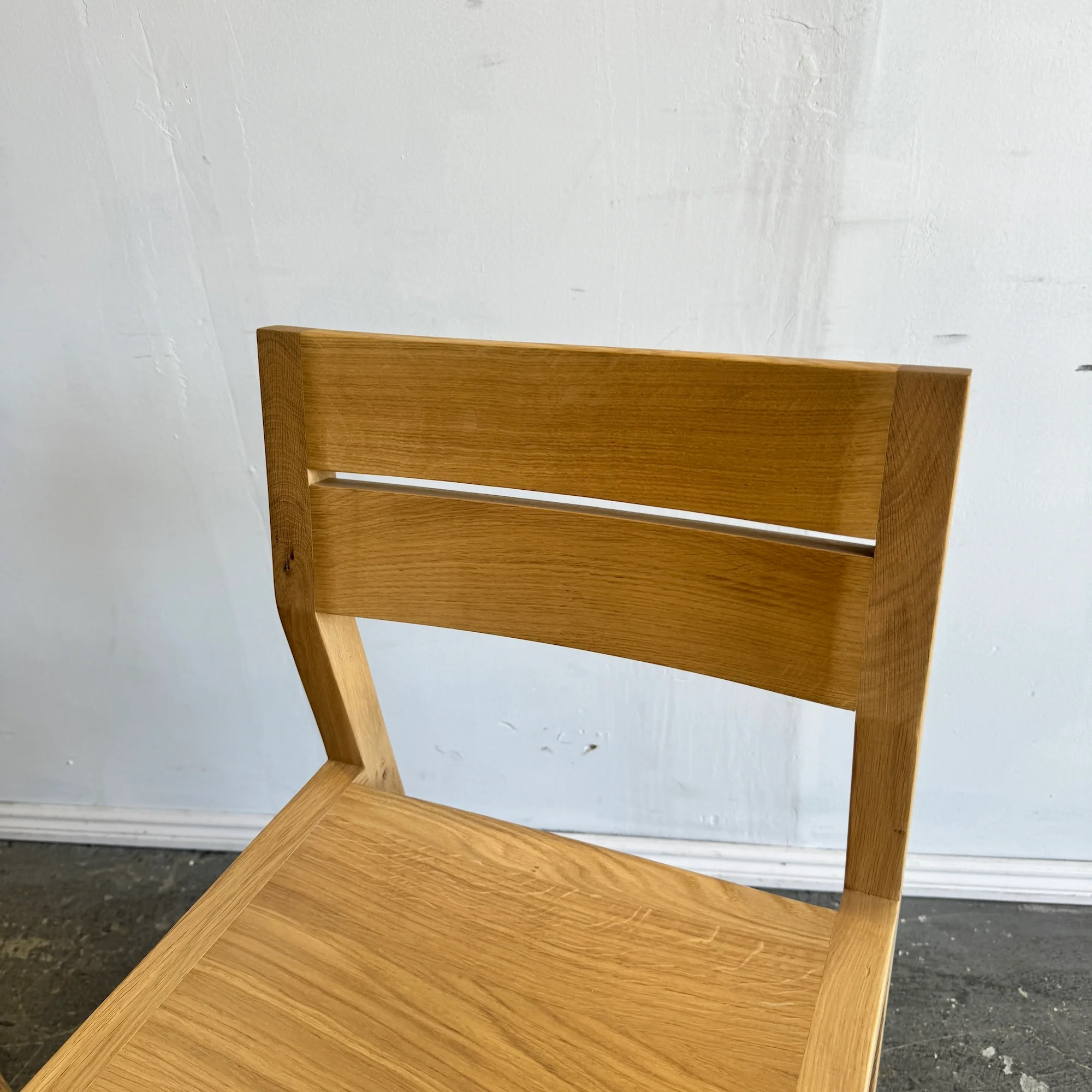 Solid Oakwood Hand crafted Counter Stools - Image 4