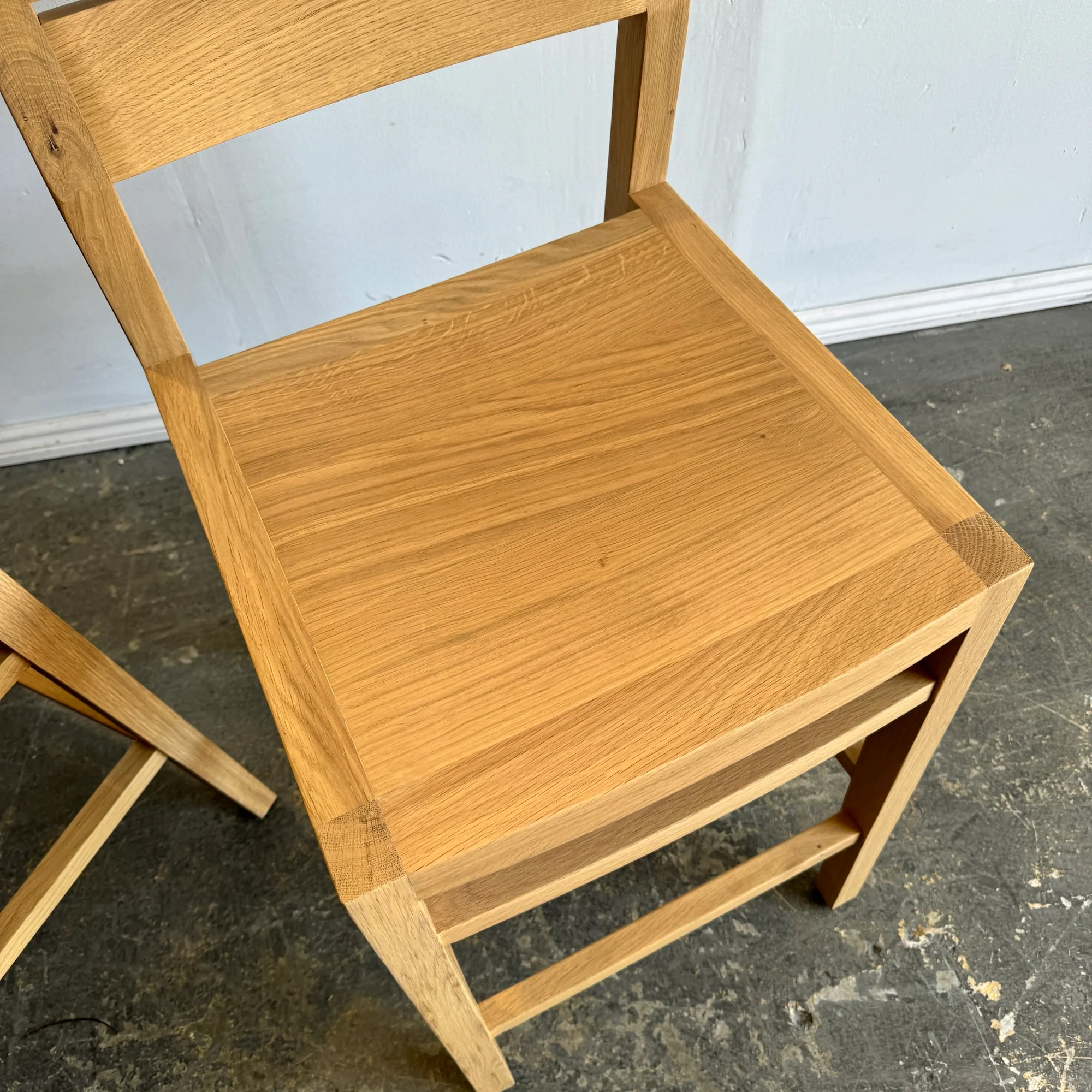 Solid Oakwood Hand crafted Counter Stools - Image 6