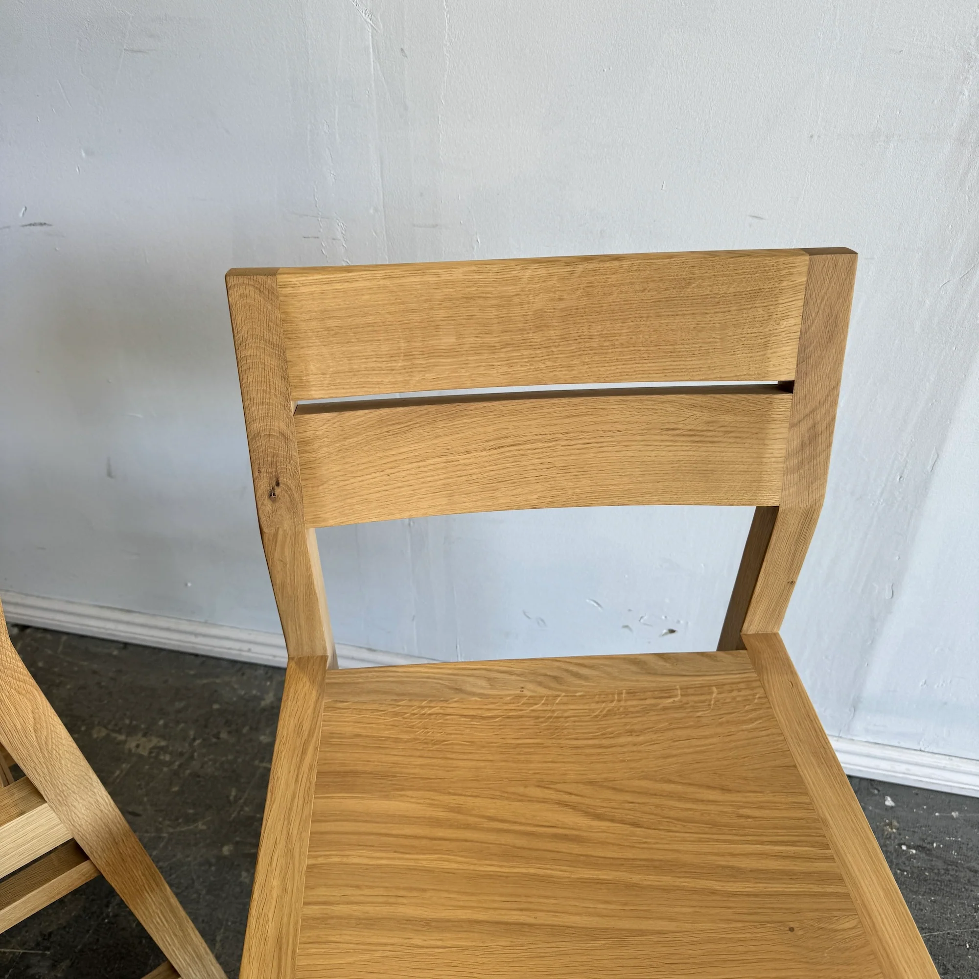 Solid Oakwood Hand crafted Counter Stools - Image 7
