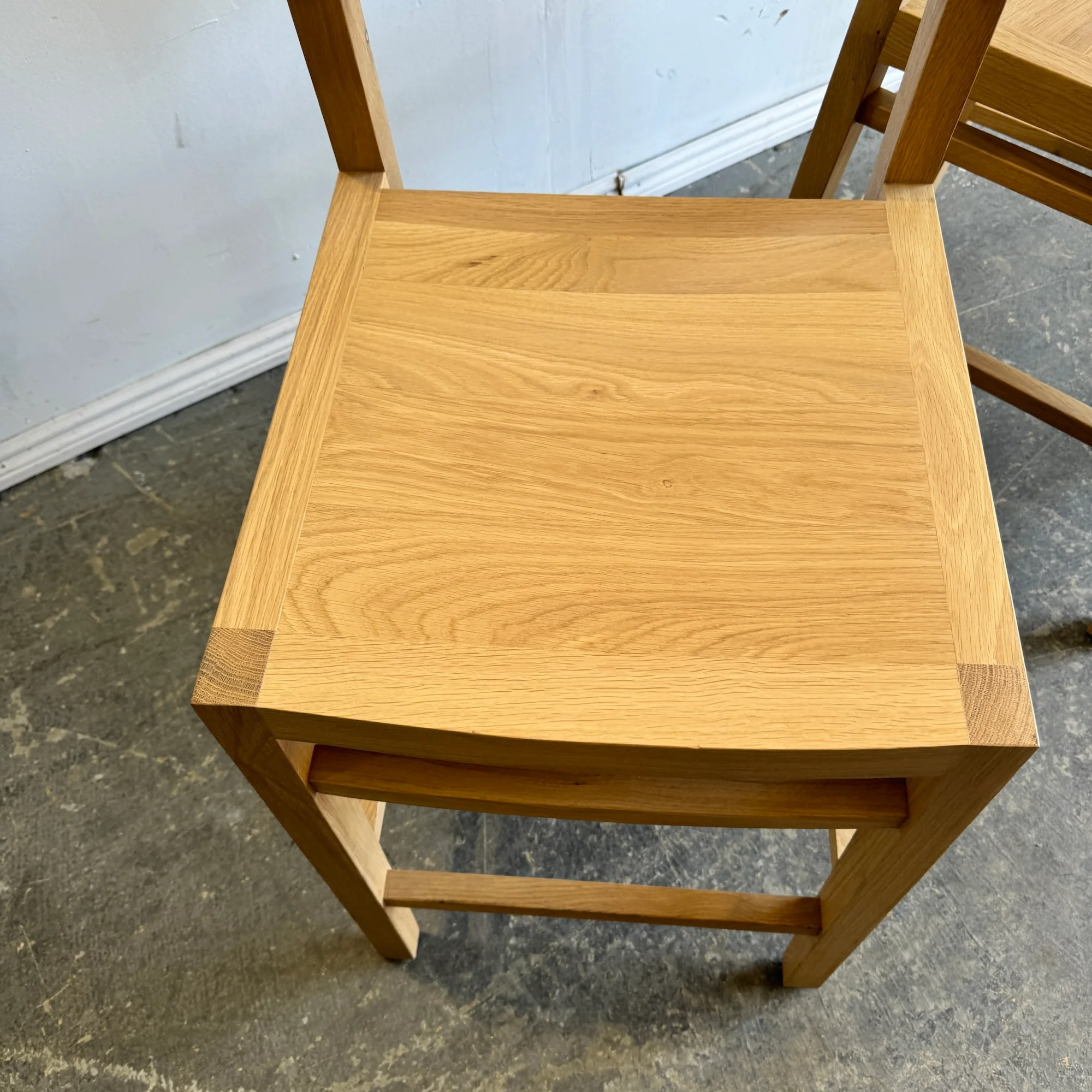 Solid Oakwood Hand crafted Counter Stools - Image 9