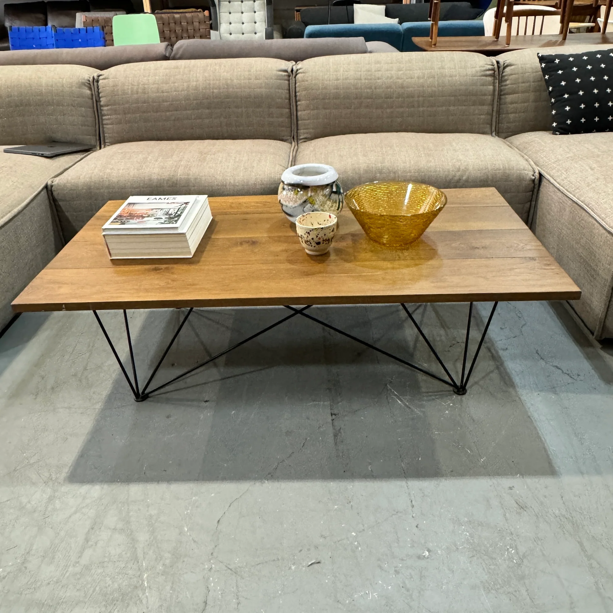 Square Roots Coffee Table - Image 2