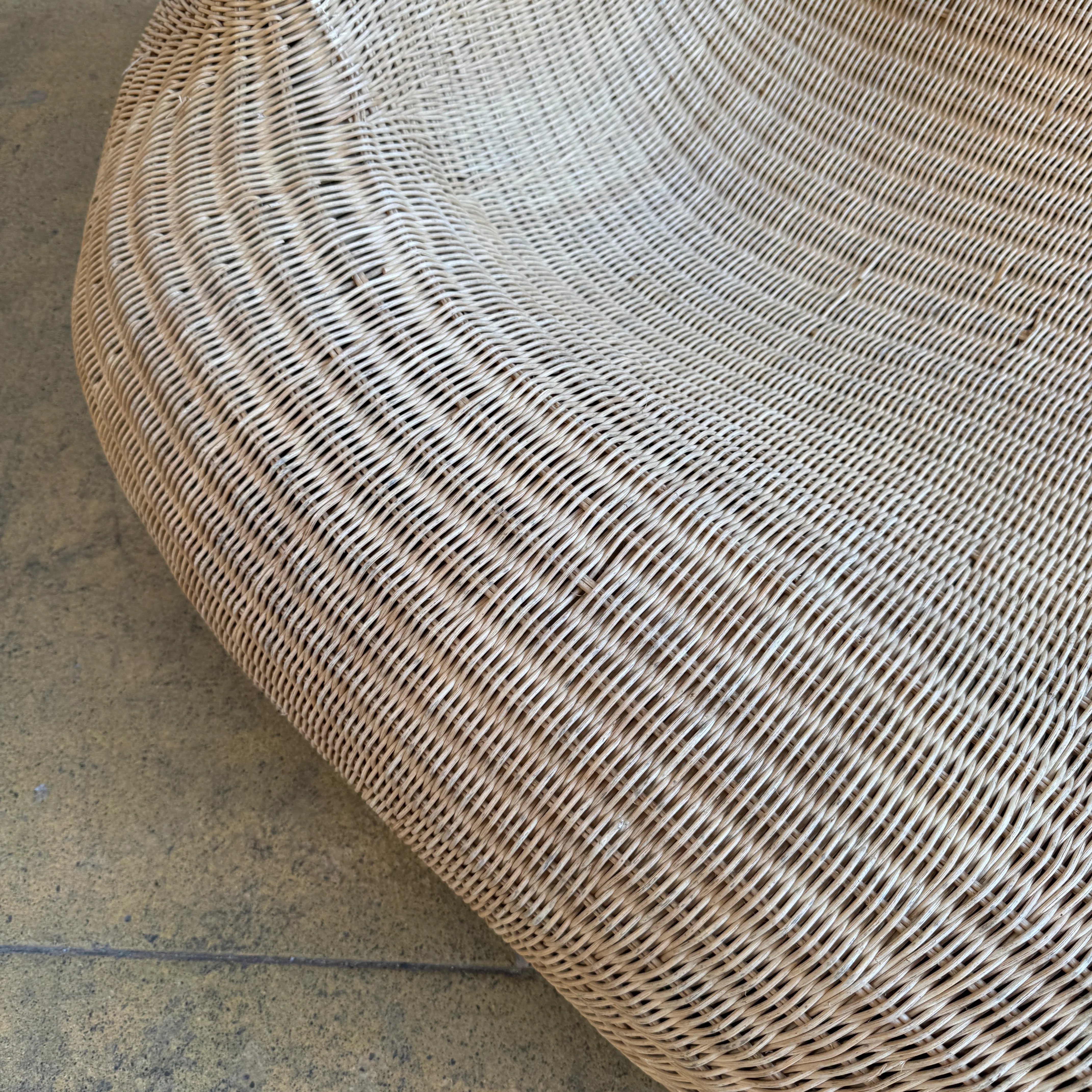 Storvik Rattan Armchair by Carl Öjerstam "Vintage Ikea" - Image 4