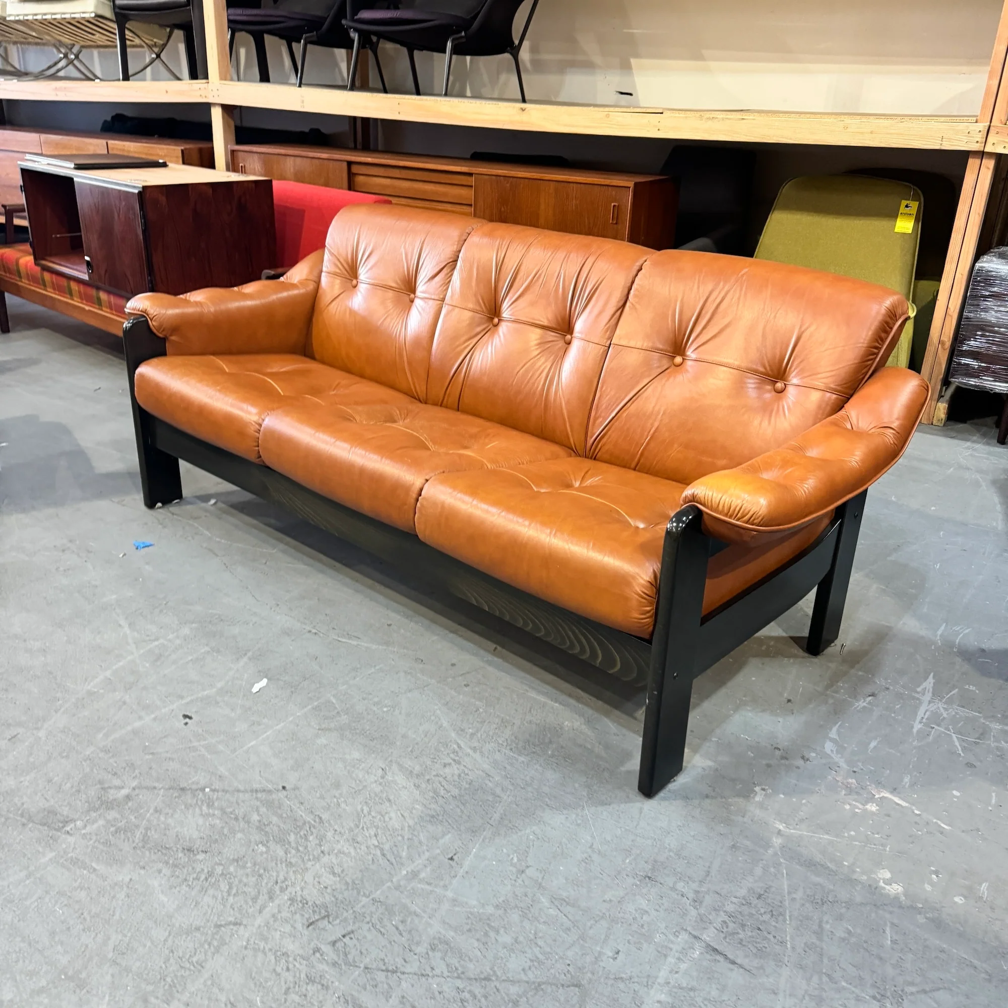 Swedish Vintage Sofa - Image 2