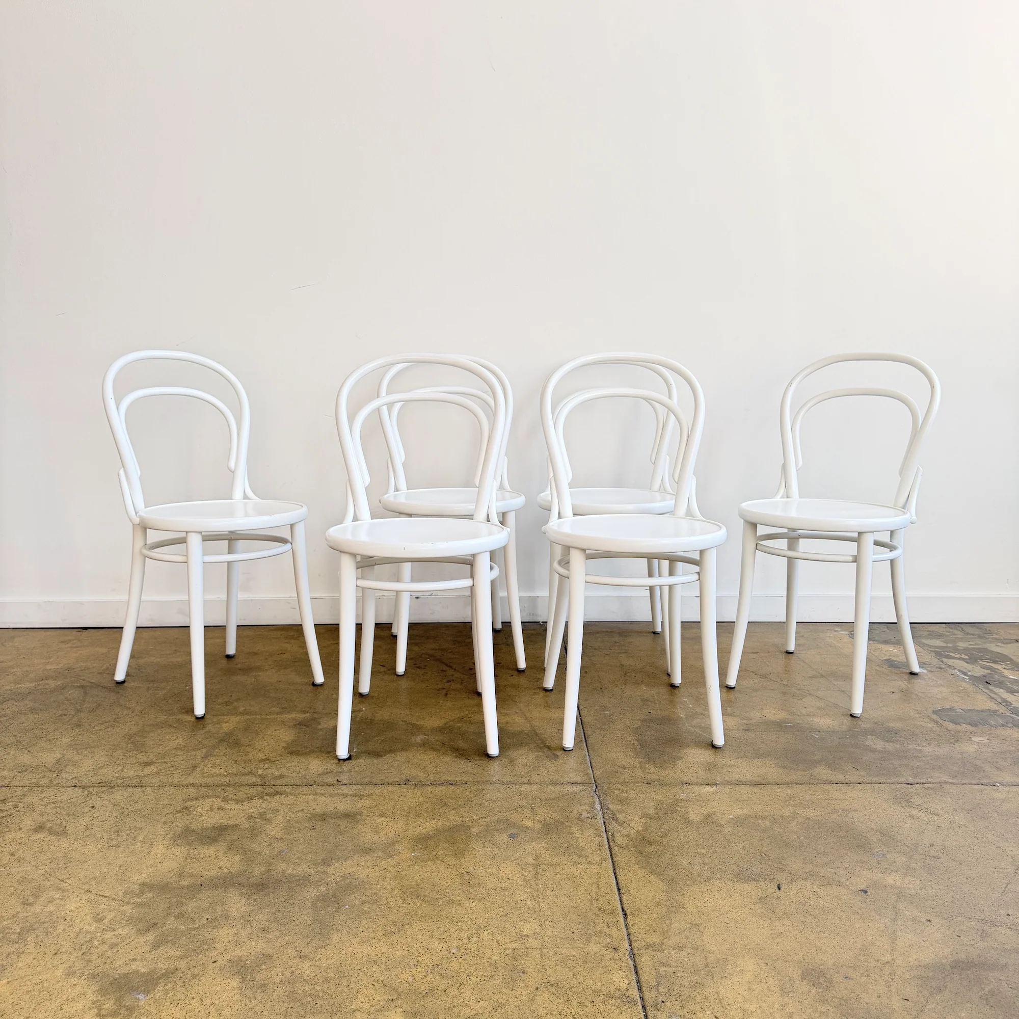 Ton Era set of 6 Dining Chairs by Michael Thonet