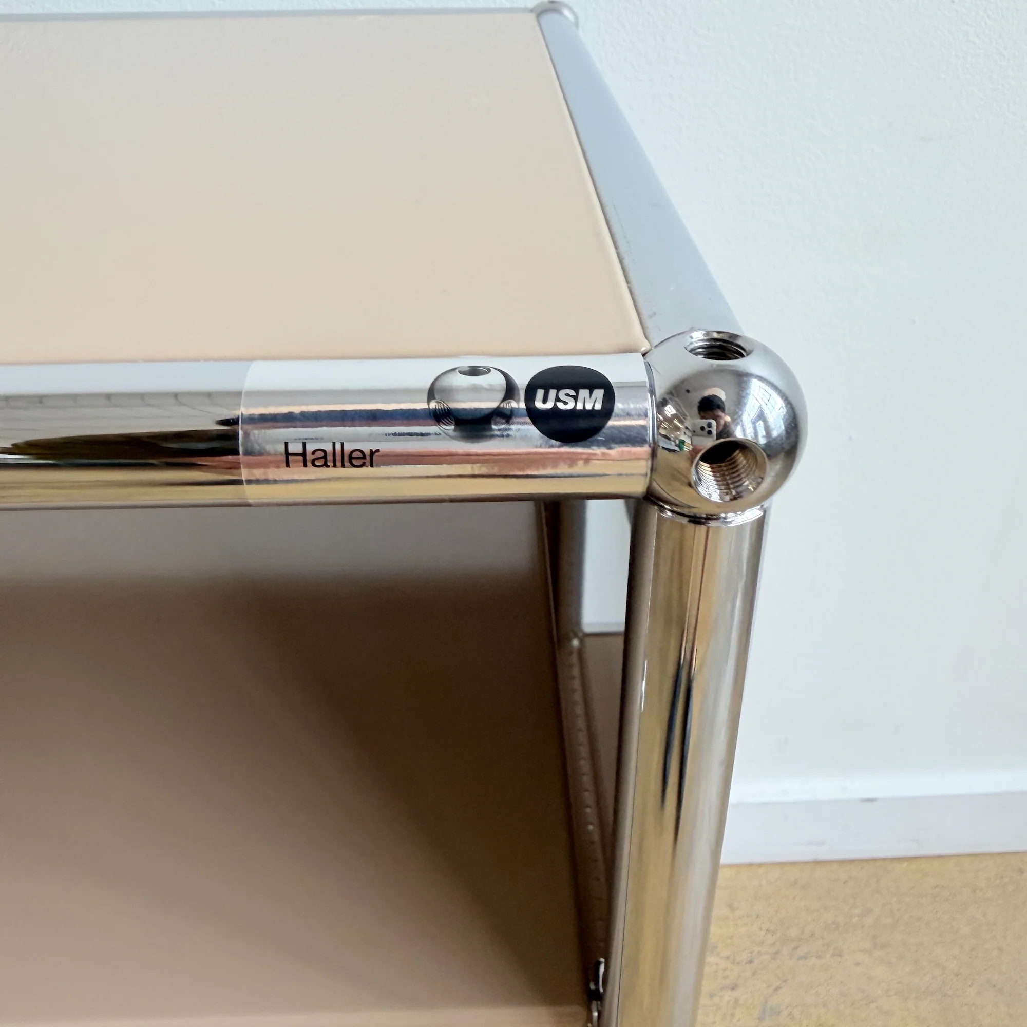 USM Haller 2X2 Storage 50' - Beige - Image 7