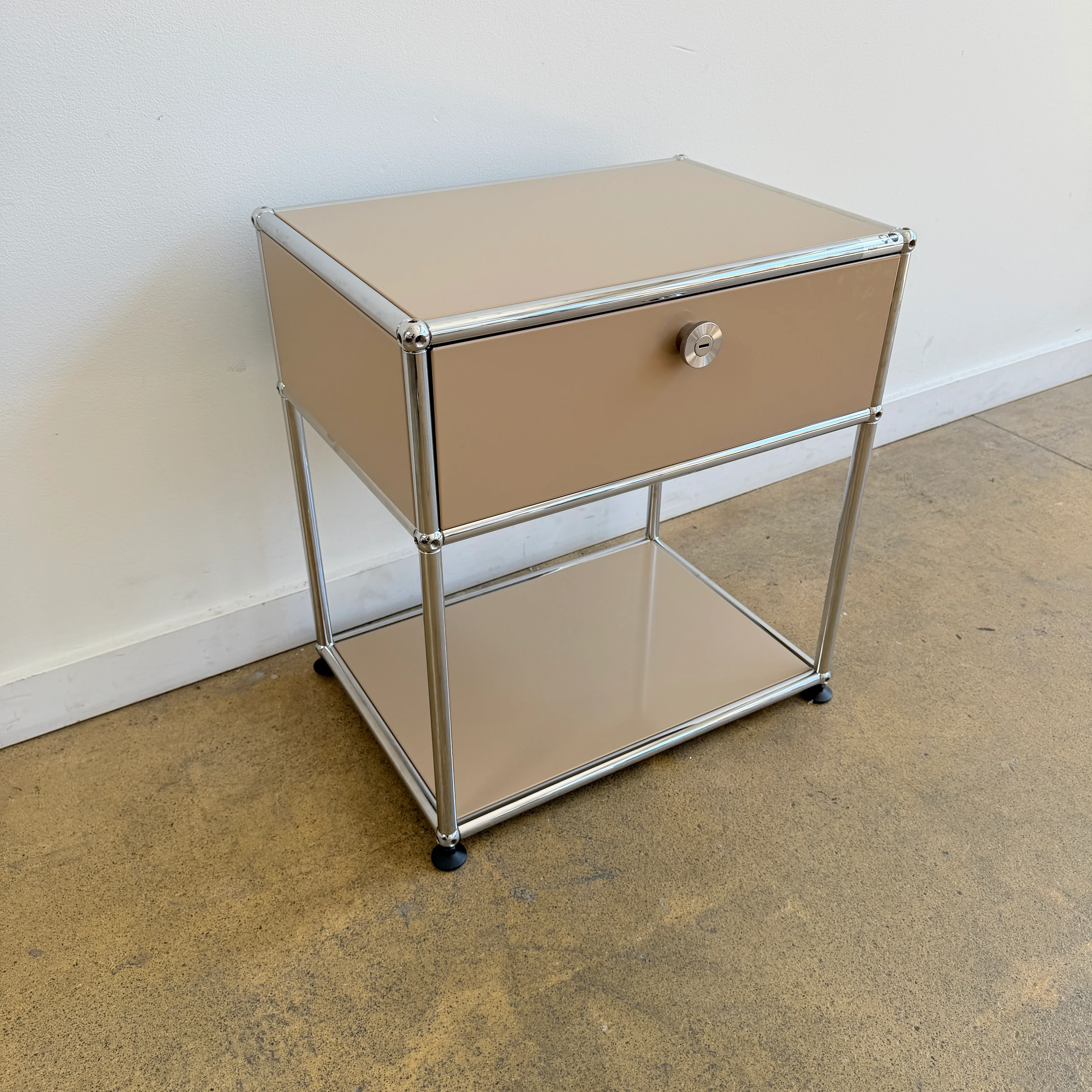 USM Haller Nightstand - Beige (Two Available) - Image 3