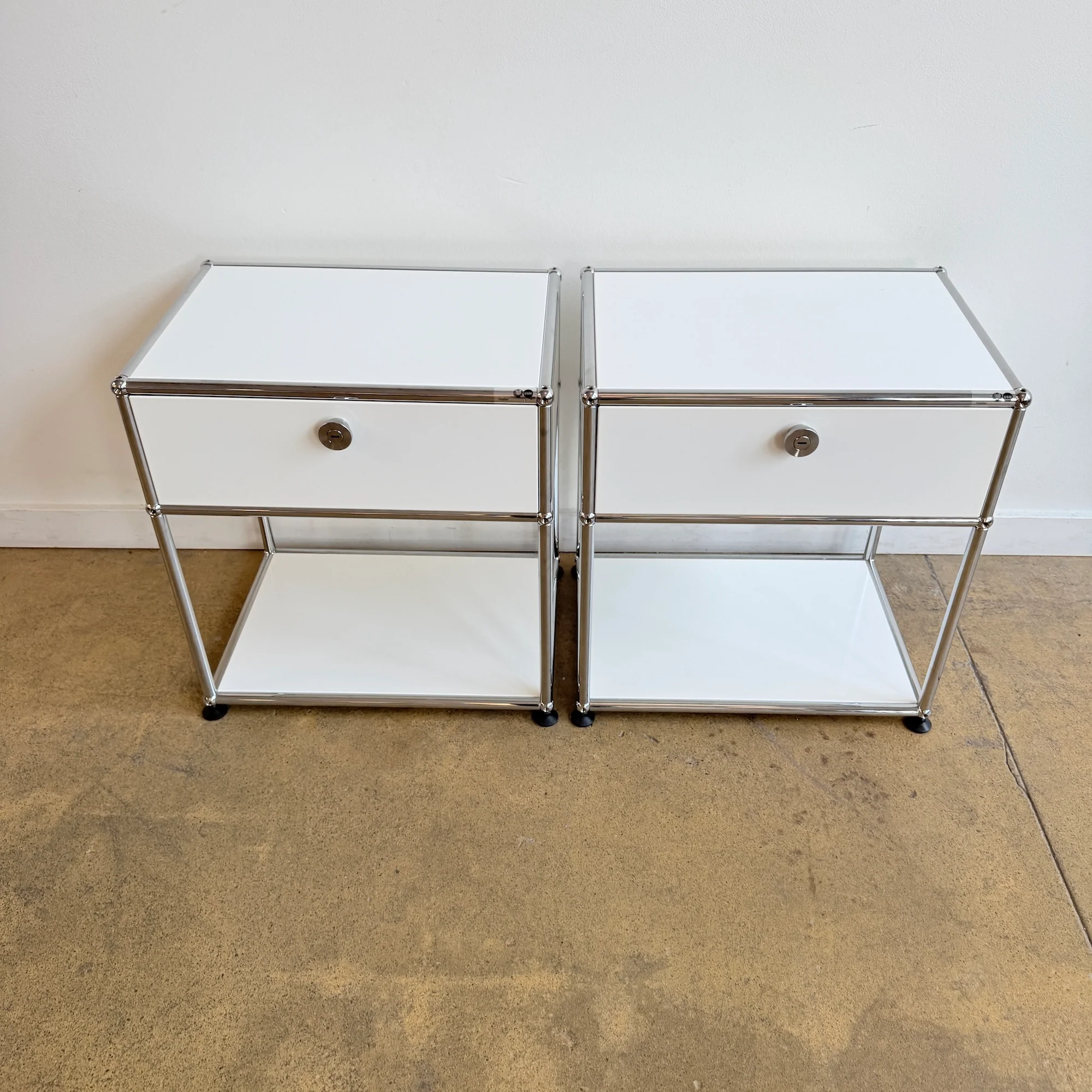 USM Haller Nightstand - White - Image 2