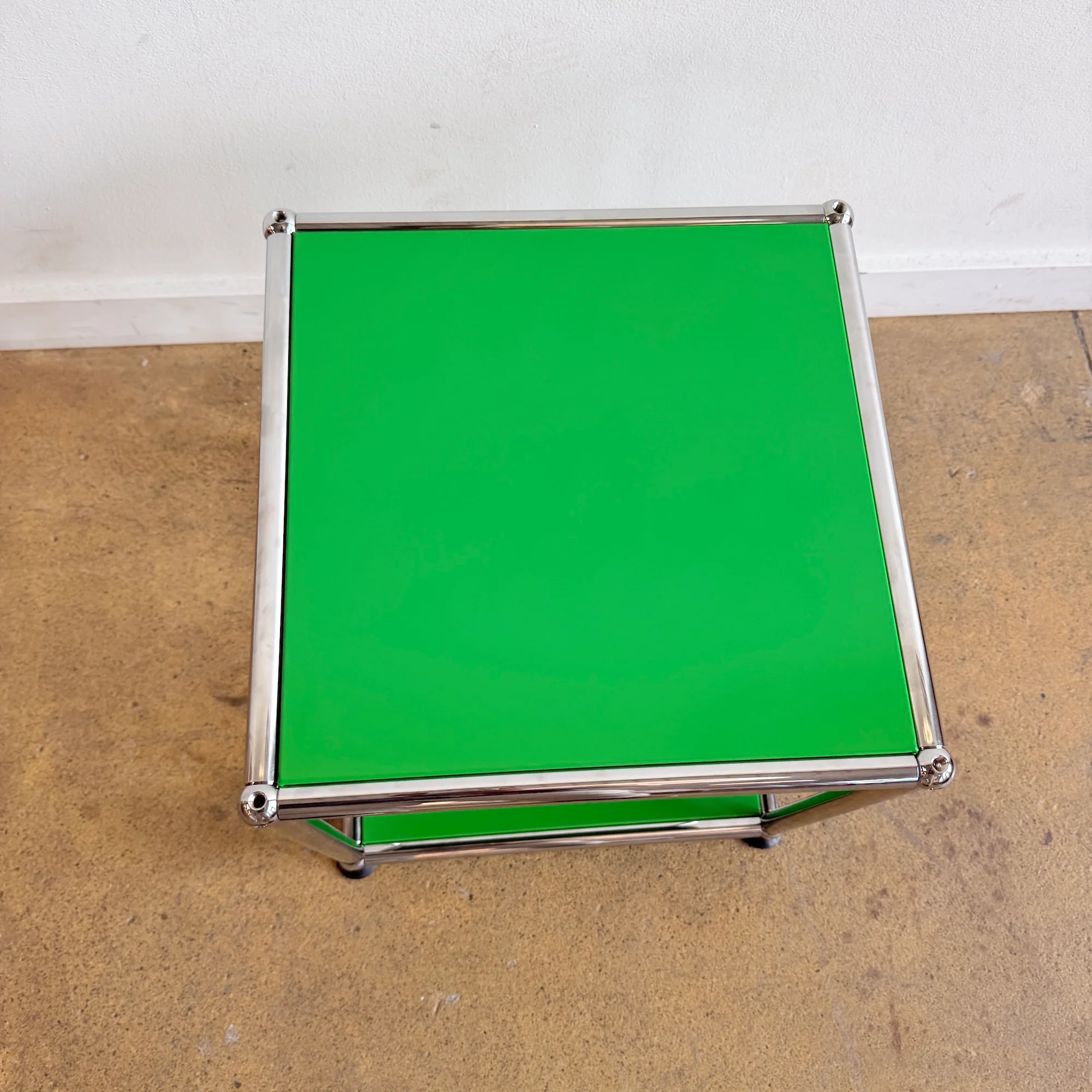 USM Haller side table - Green - Image 5