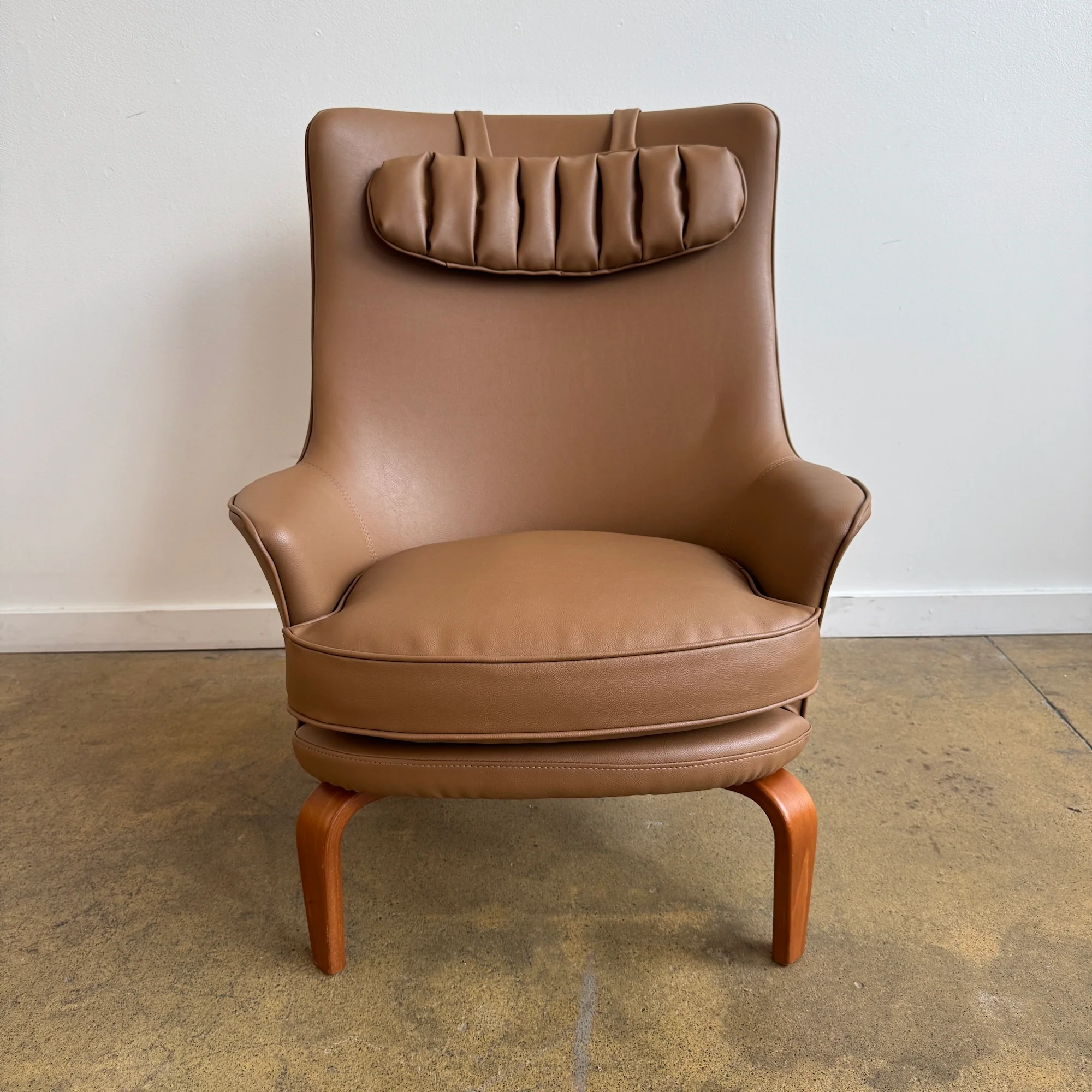 Vintage Arne Norell High Back "Pilot" Lounge Chair (Two Available) - Image 2