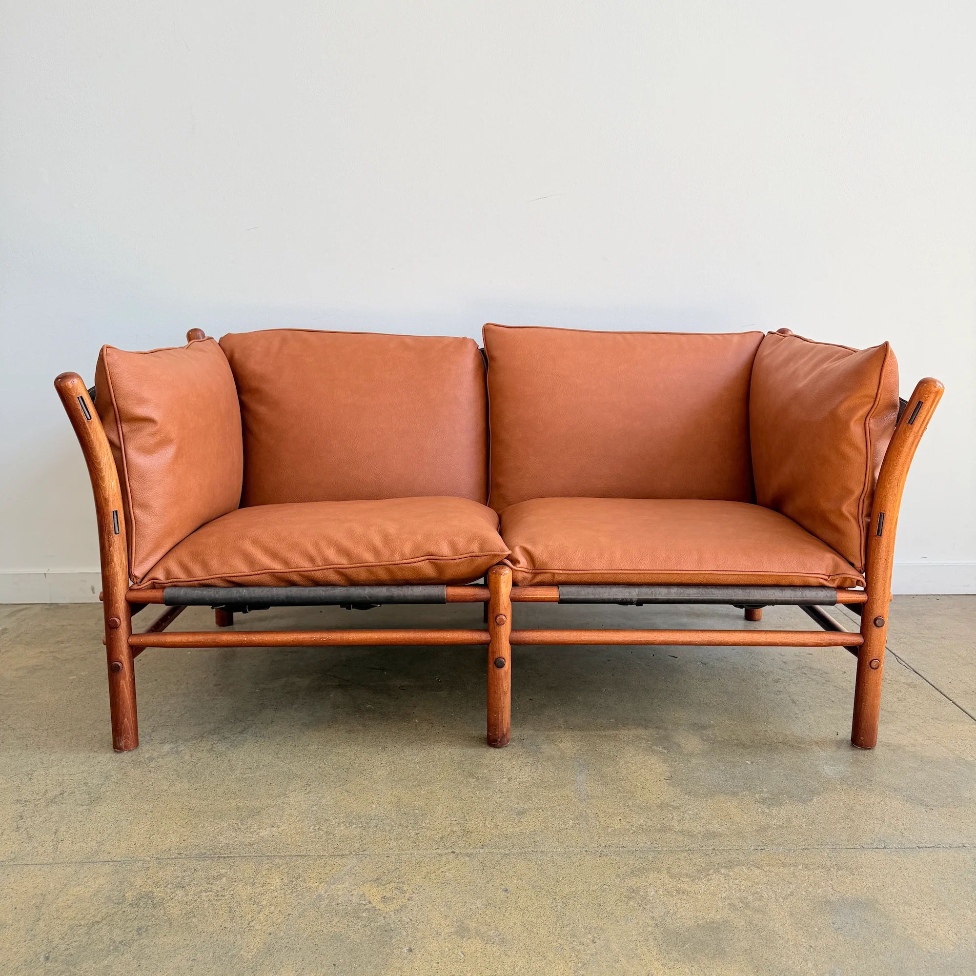 Vintage Arne Norell Ilona Loveseat Sofa - Image 2