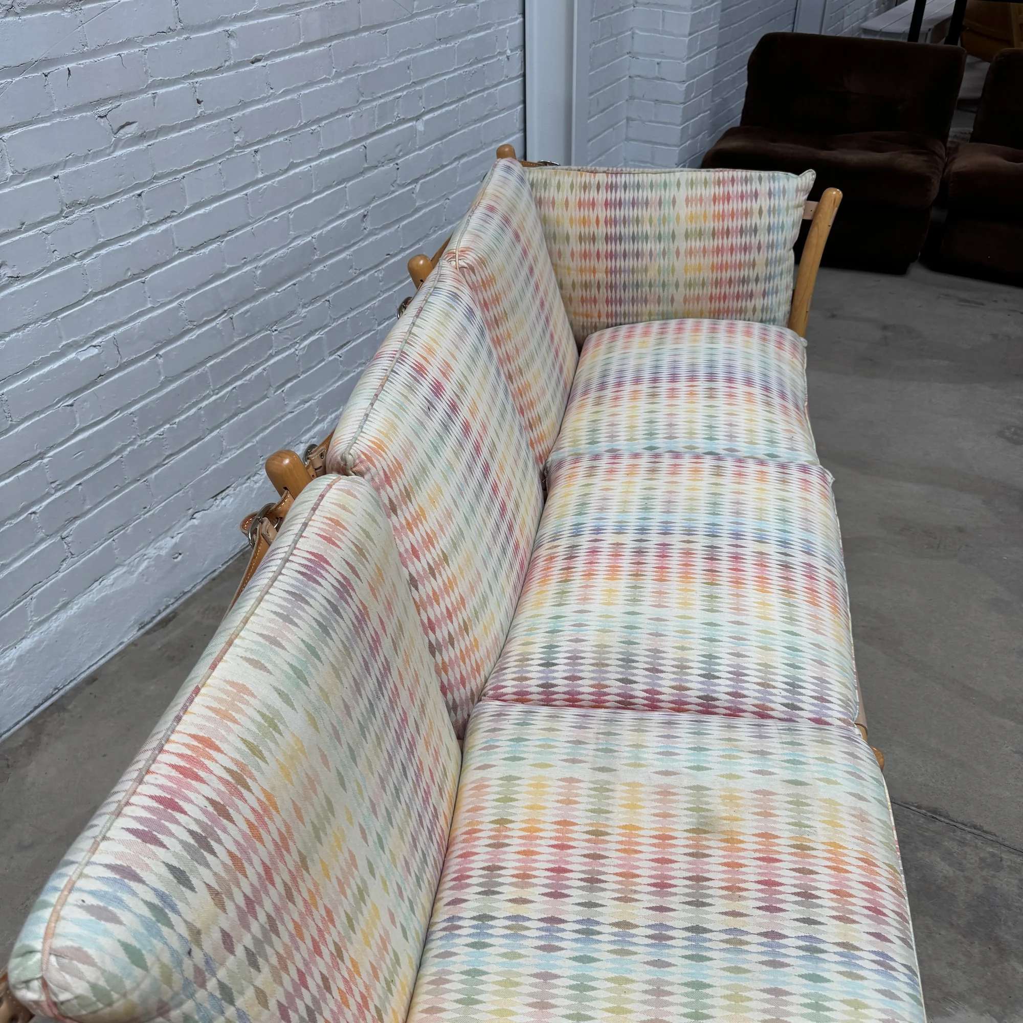 Vintage Arne Norell “Ilona” Three Seater Sofa by Norell Møbler (Reupholstering Included) - Image 5